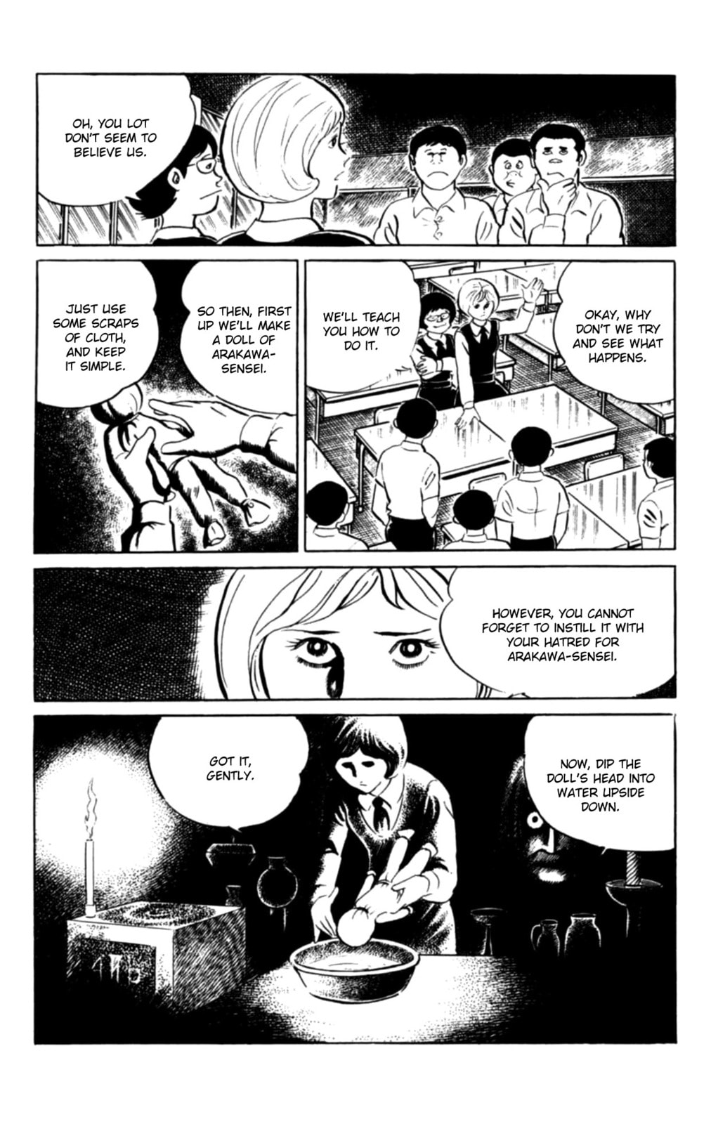 Read Eko Eko Azarak chapter 104 image 4 on Lezhin