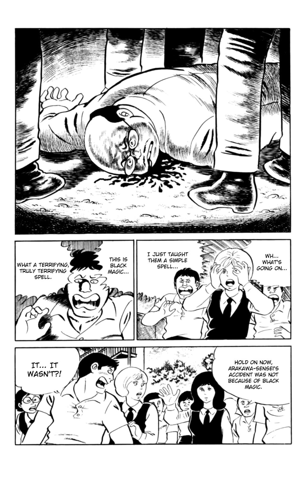 Read Eko Eko Azarak chapter 104 image 8 on Lezhin