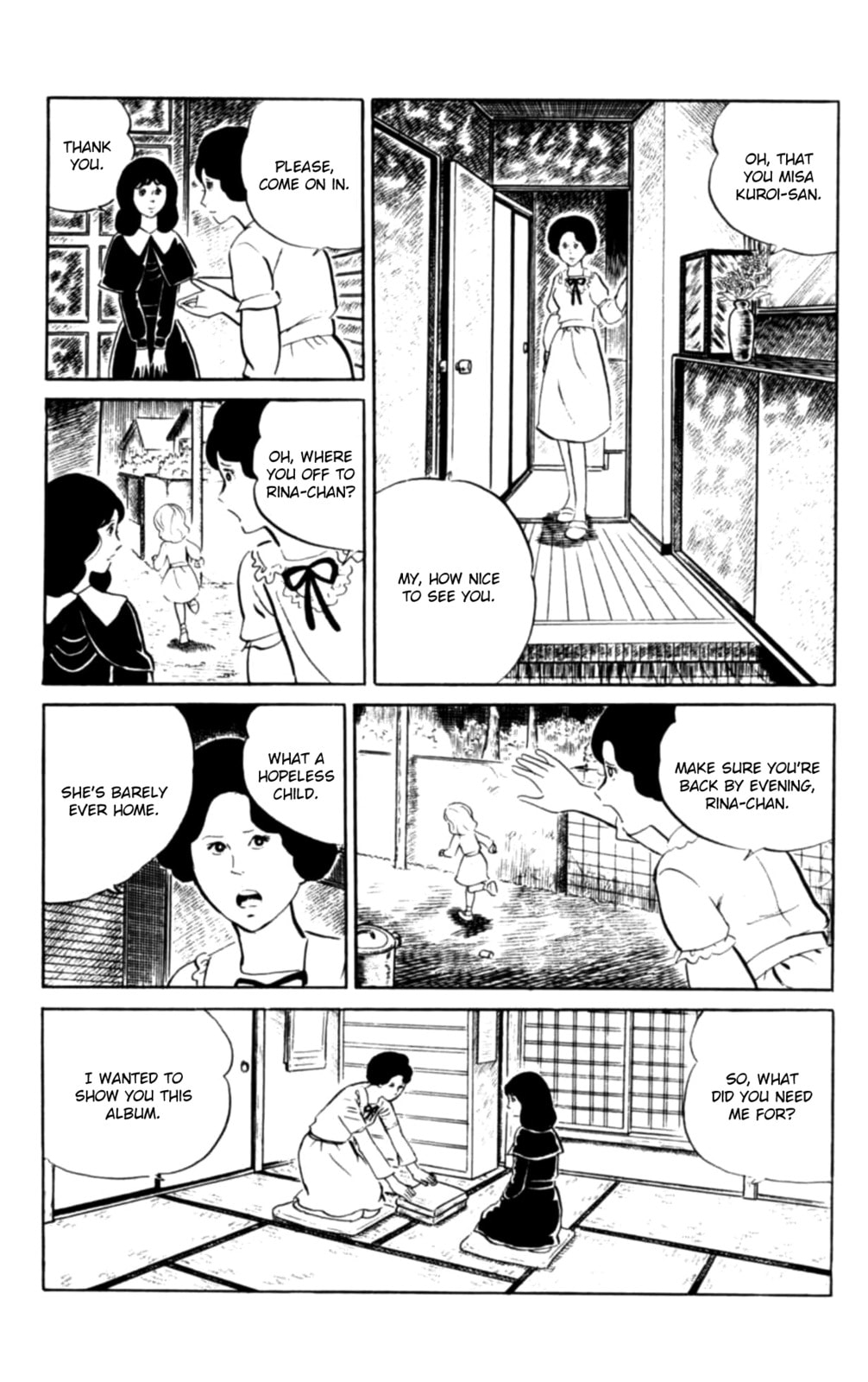 Read Eko Eko Azarak chapter 105 image 2 on Lezhin