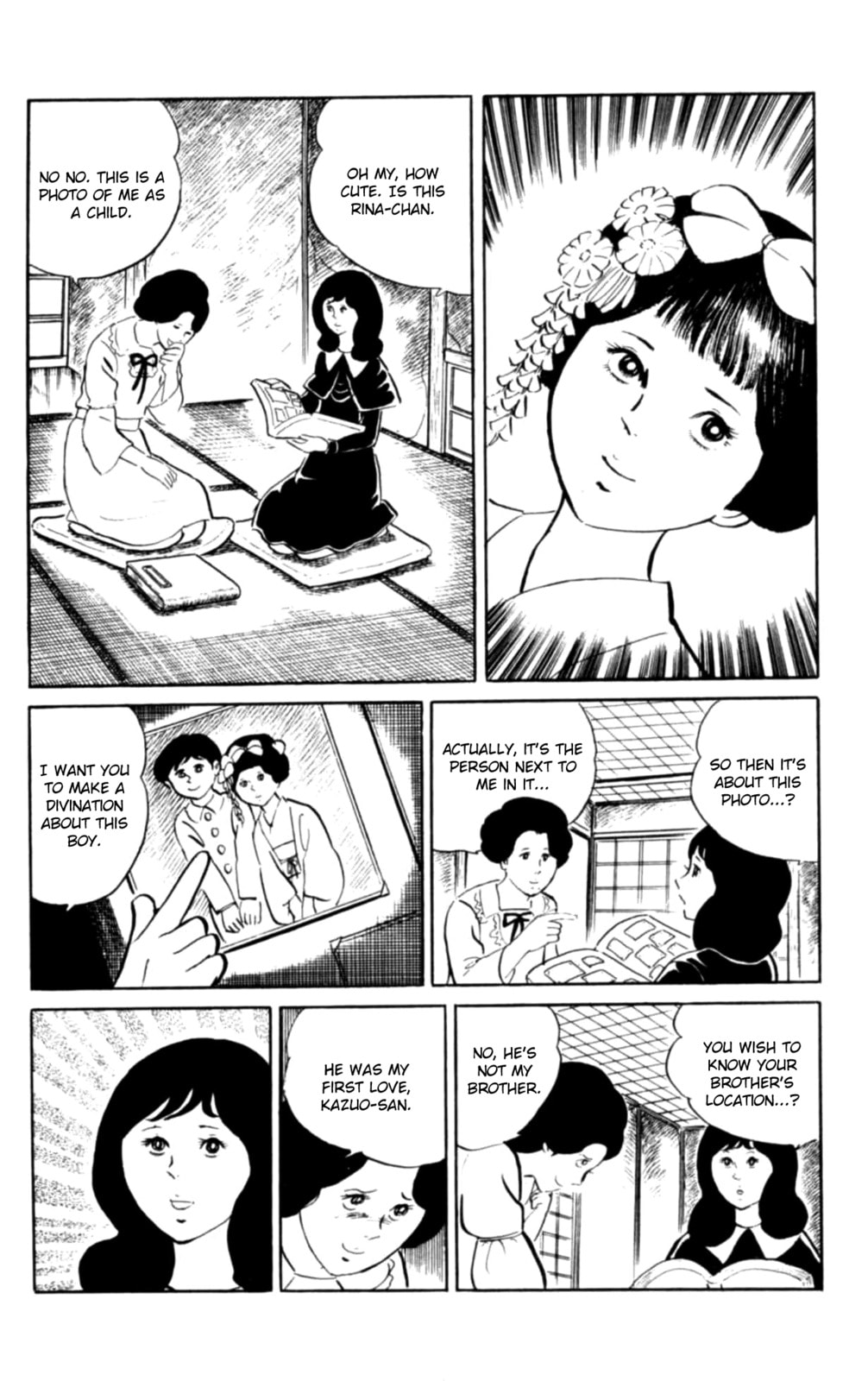 Read Eko Eko Azarak chapter 105 image 3 on Lezhin