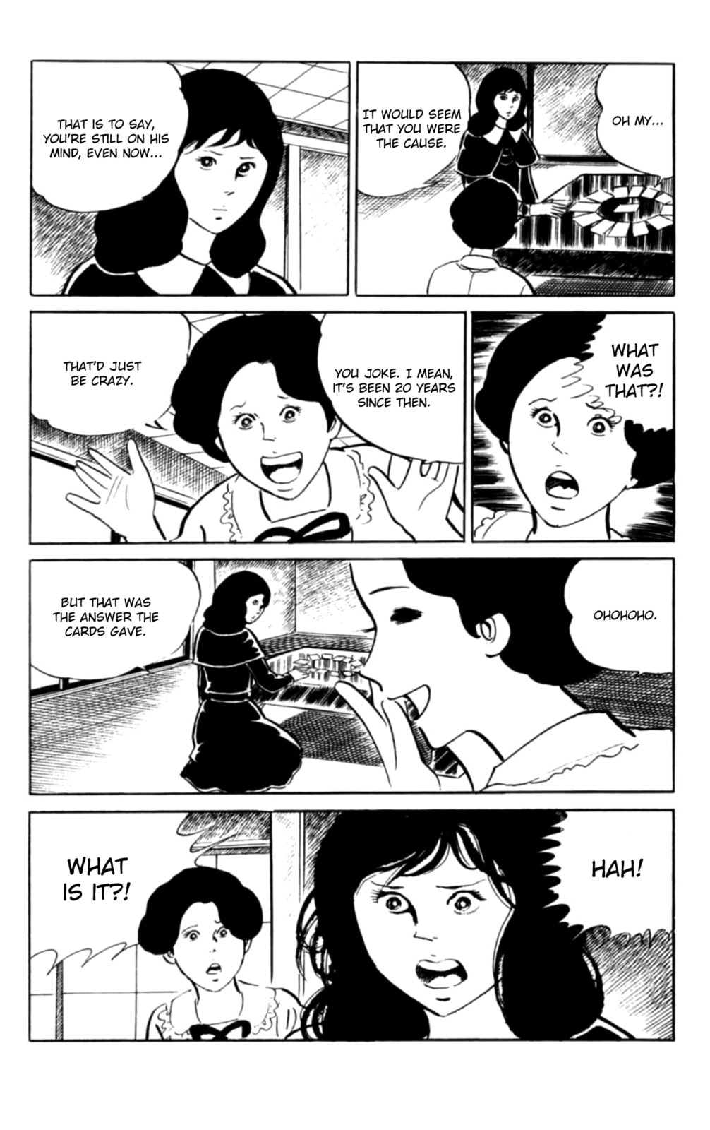 Read Eko Eko Azarak chapter 105 image 5 on Lezhin