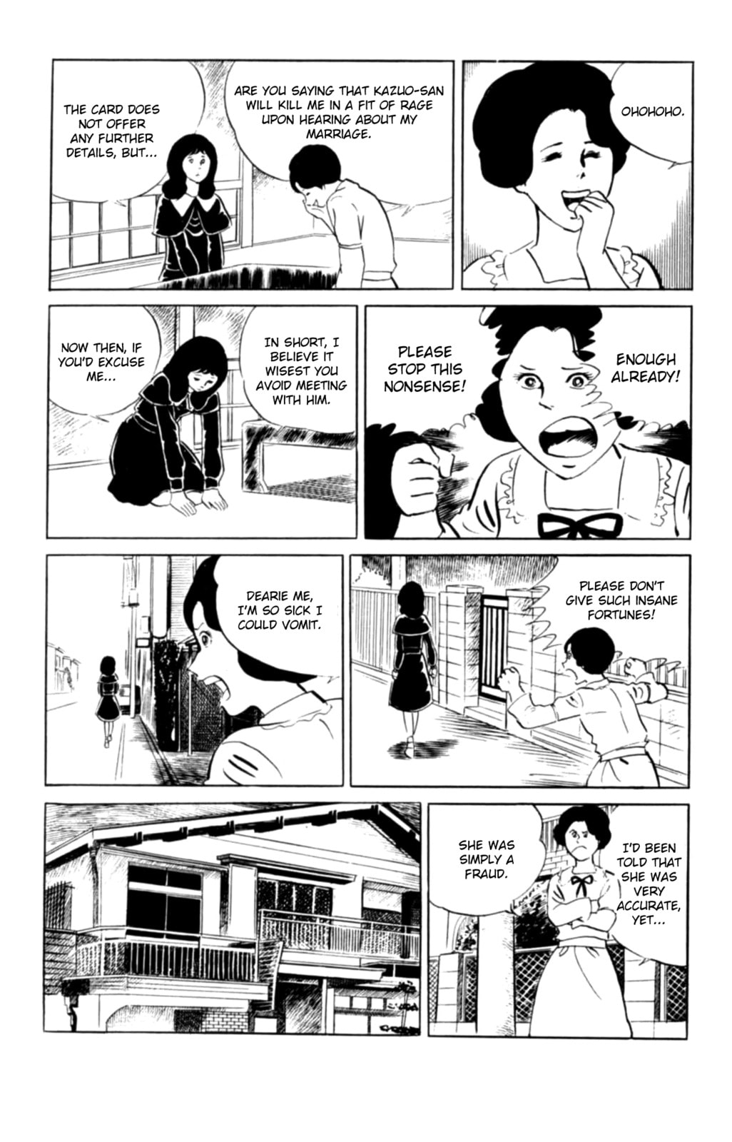 Read Eko Eko Azarak chapter 105 image 7 on Lezhin