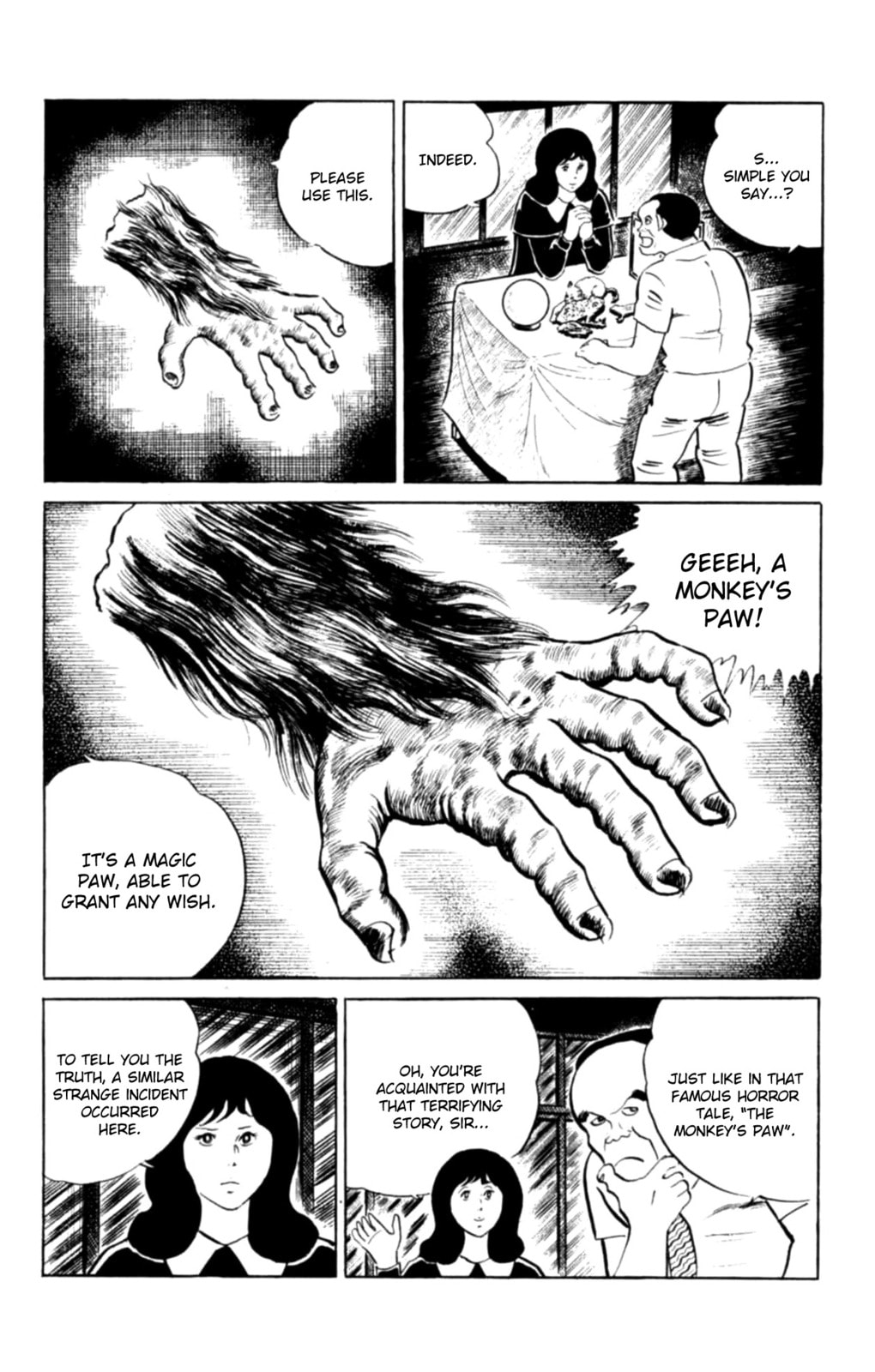 Read Eko Eko Azarak chapter 106 image 4 on Lezhin