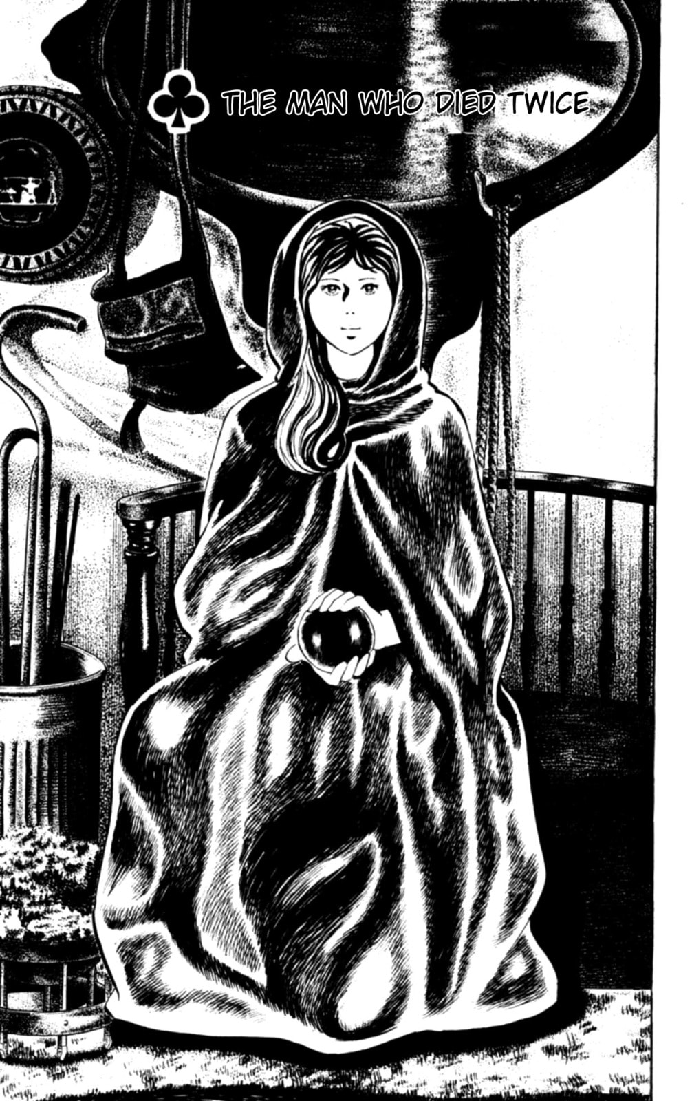 Read Eko Eko Azarak chapter 107 image 3 on Lezhin