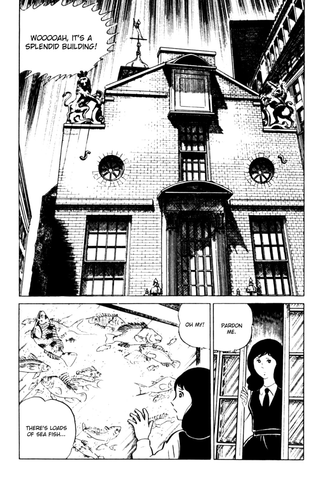Read Eko Eko Azarak chapter 108 image 3 on Lezhin