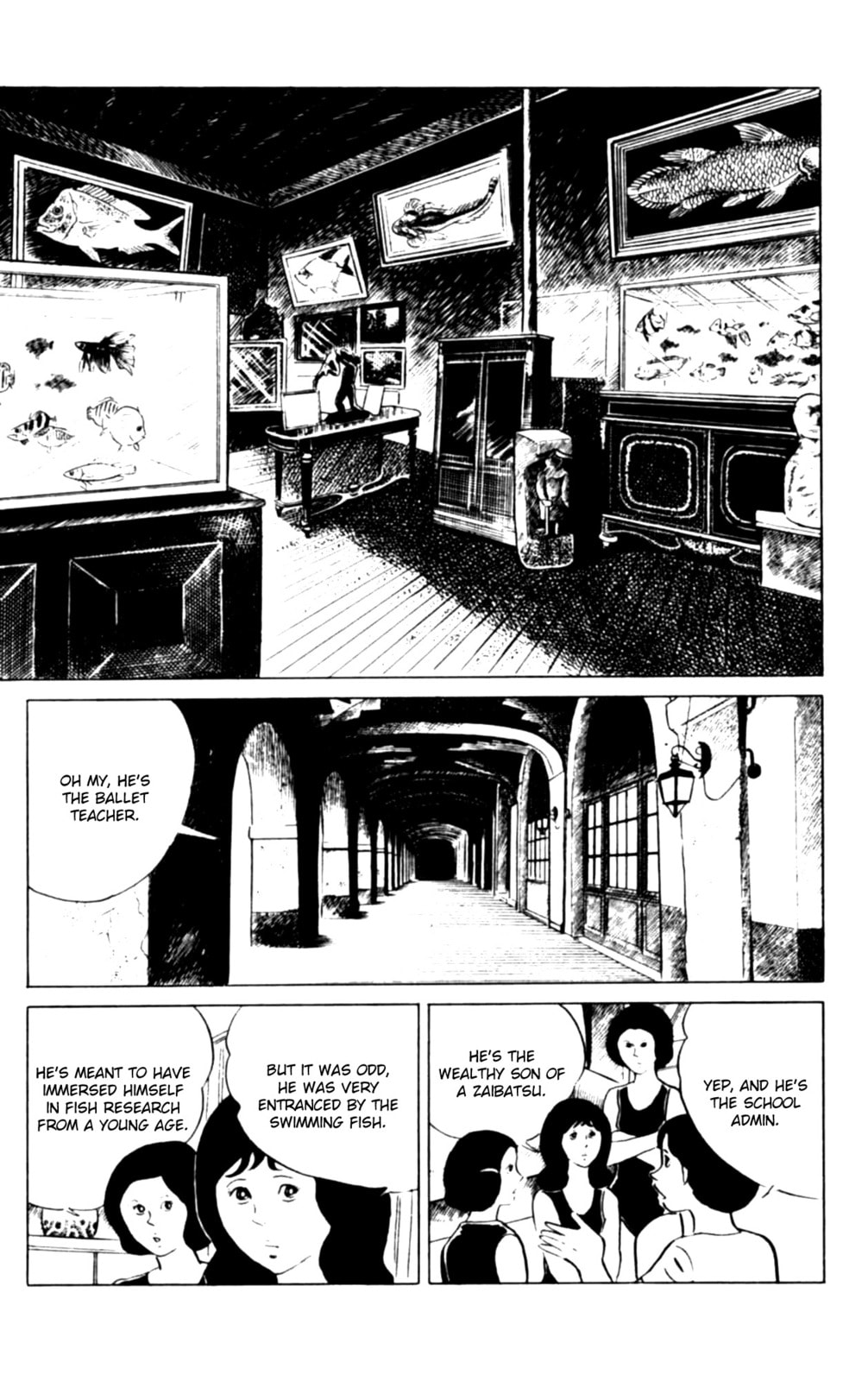 Read Eko Eko Azarak chapter 108 image 6 on Lezhin