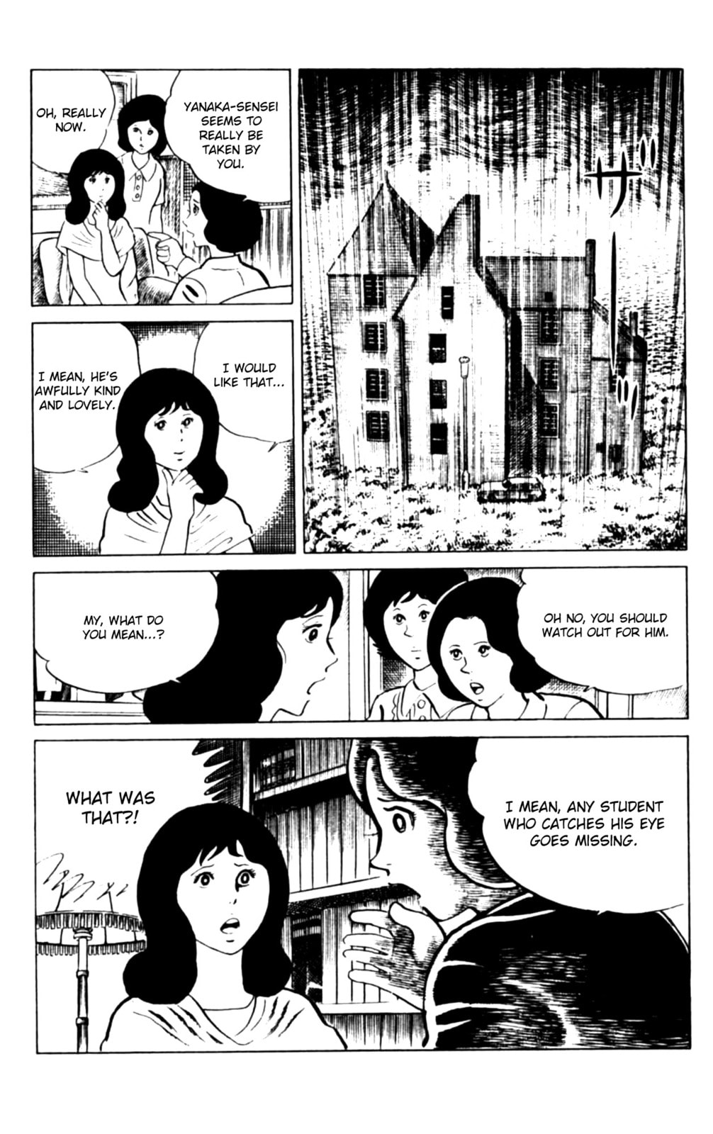 Read Eko Eko Azarak chapter 108 image 9 on Lezhin