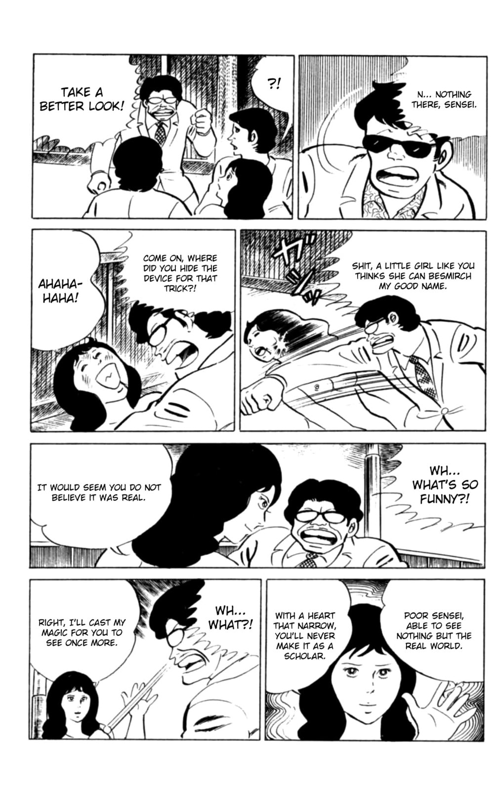 Read Eko Eko Azarak chapter 111 image 13 on Lezhin
