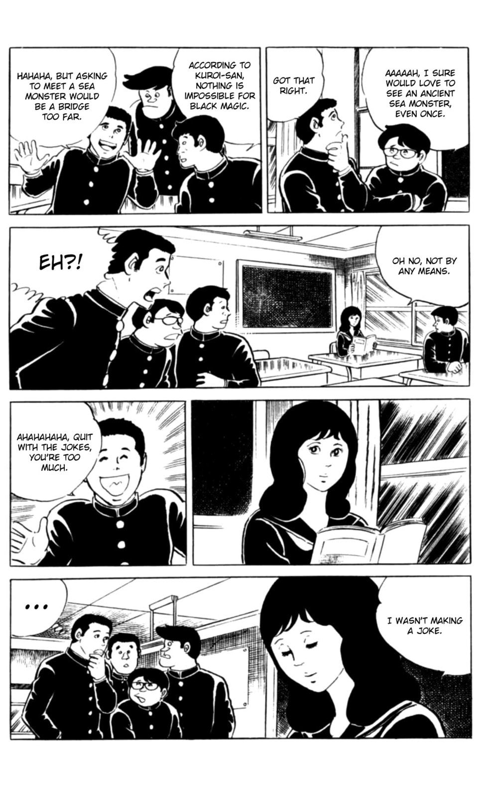 Read Eko Eko Azarak chapter 111 image 2 on Lezhin