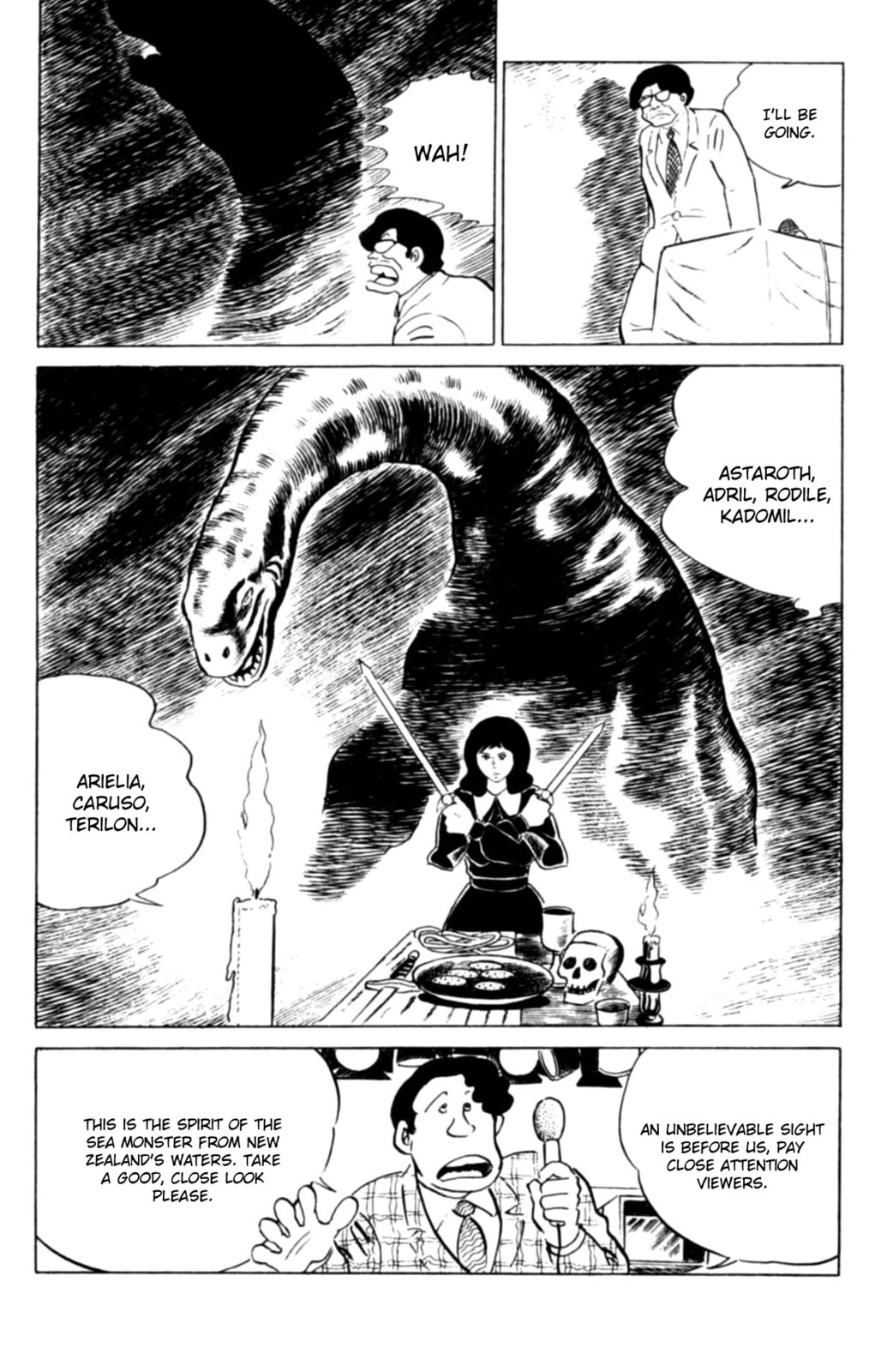 Read Eko Eko Azarak chapter 111 image 7 on Lezhin