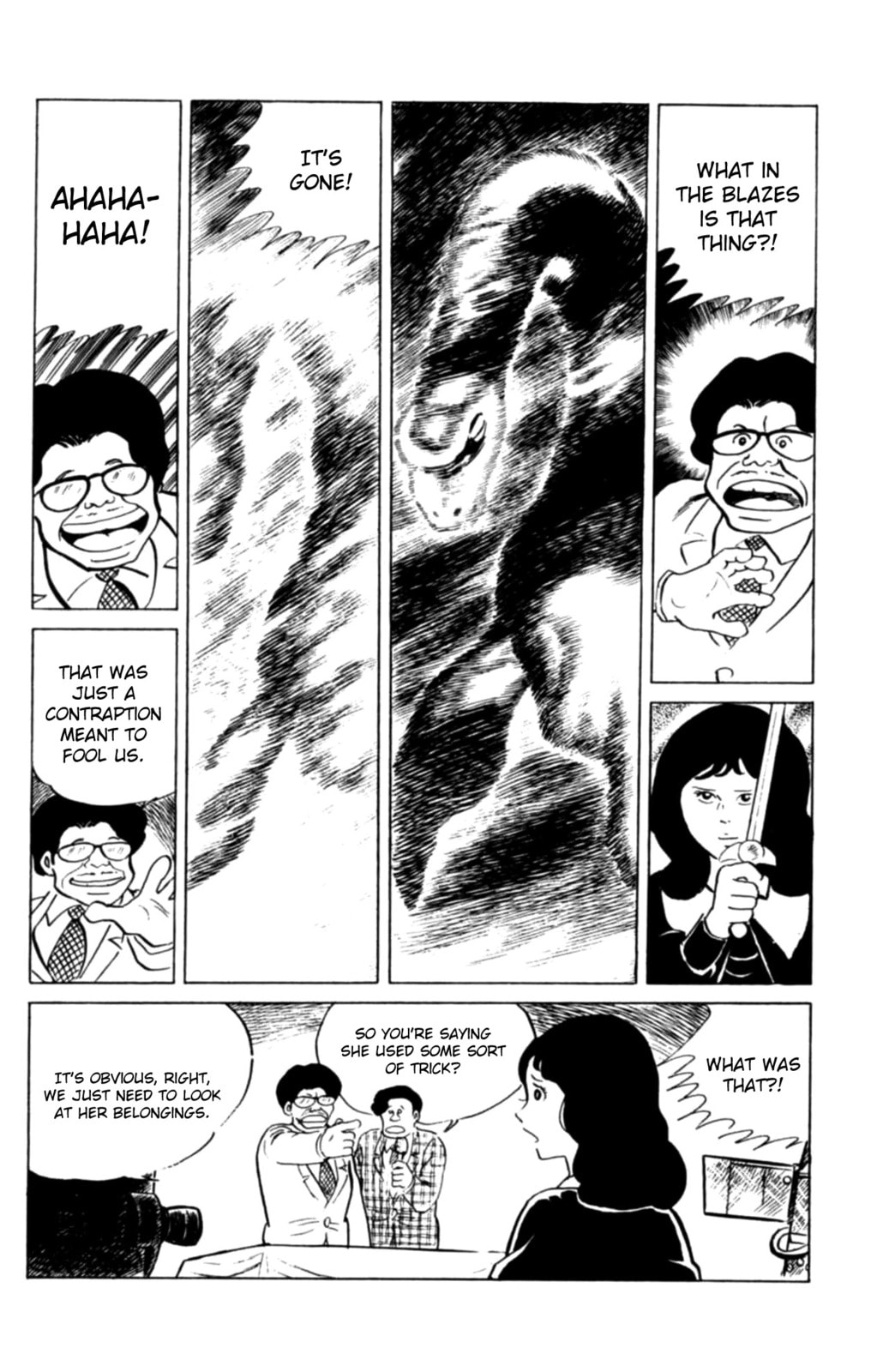 Read Eko Eko Azarak chapter 111 image 8 on Lezhin