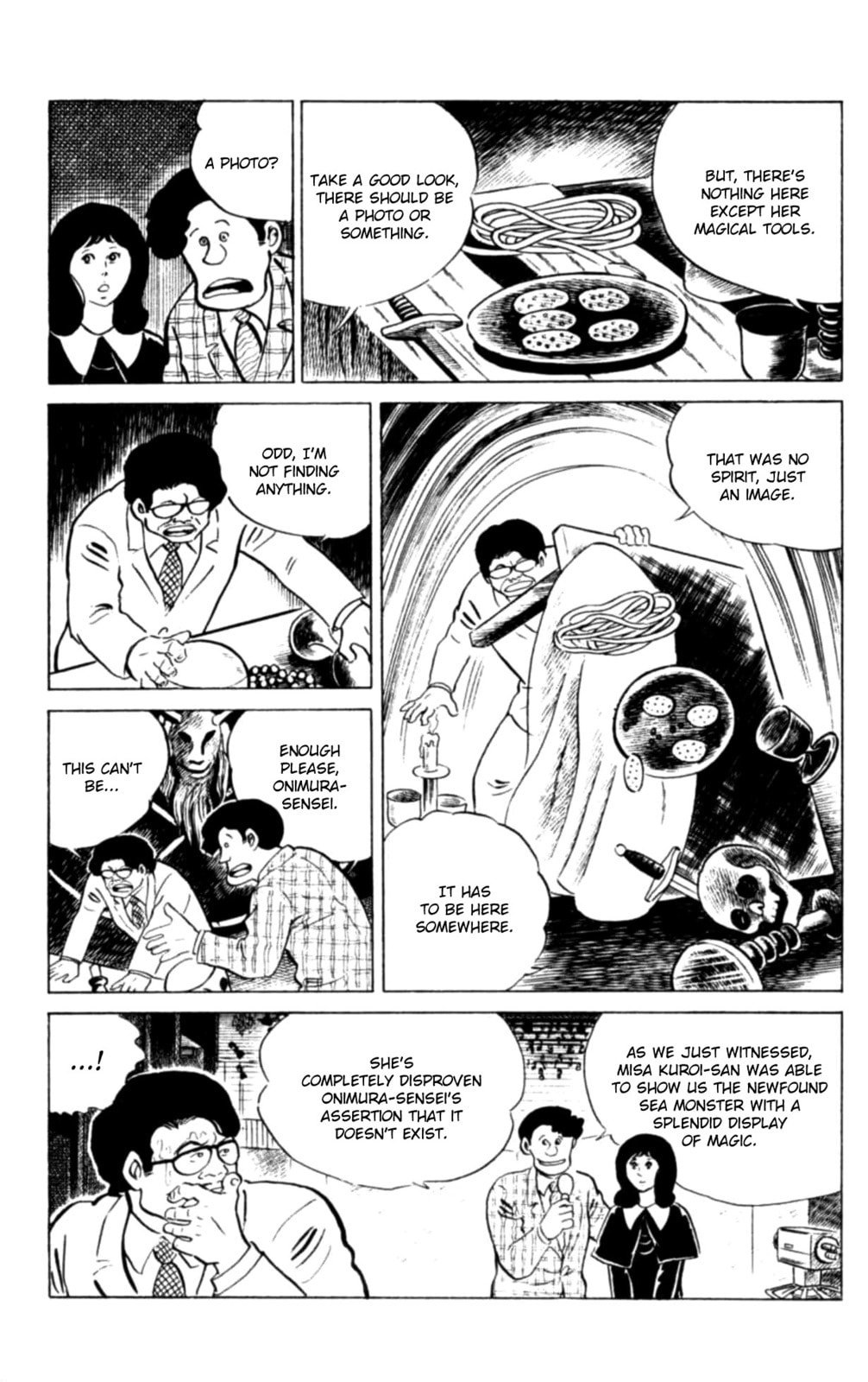 Read Eko Eko Azarak chapter 111 image 9 on Lezhin
