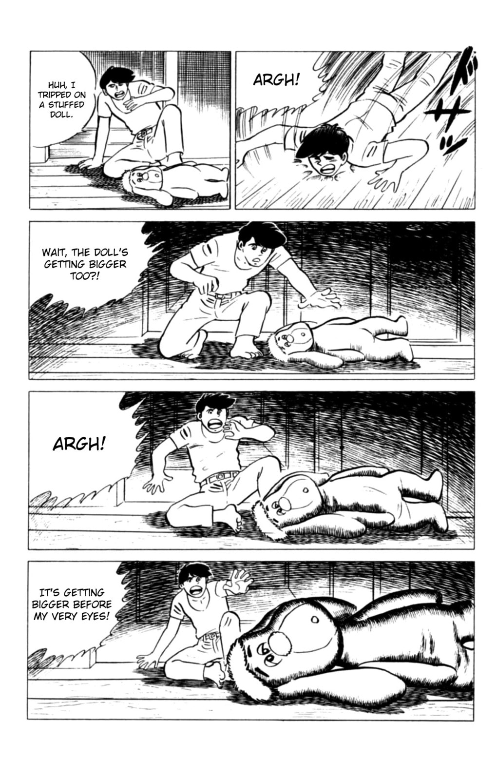 Read Eko Eko Azarak chapter 113 image 11 on Lezhin