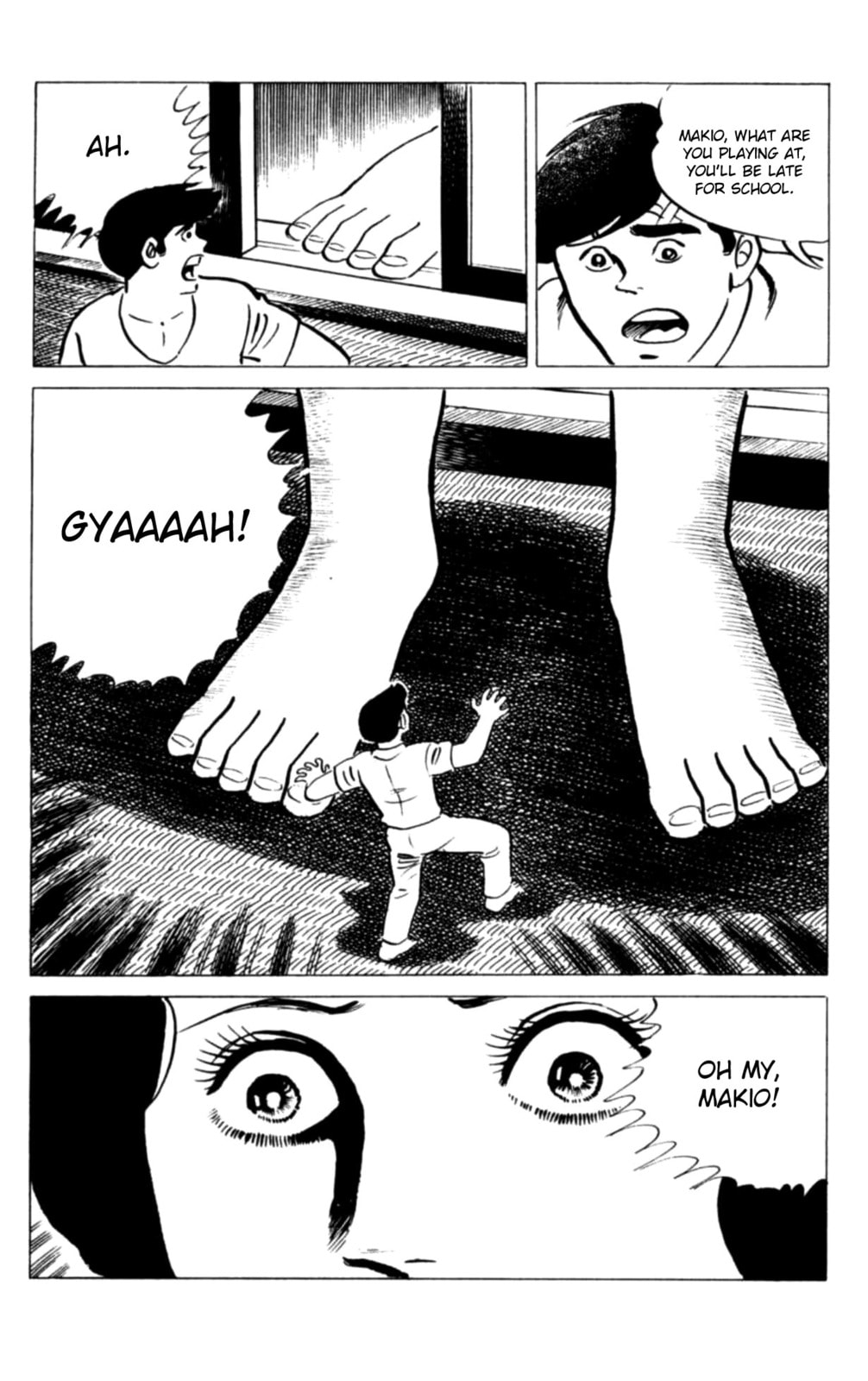 Read Eko Eko Azarak chapter 113 image 12 on Lezhin