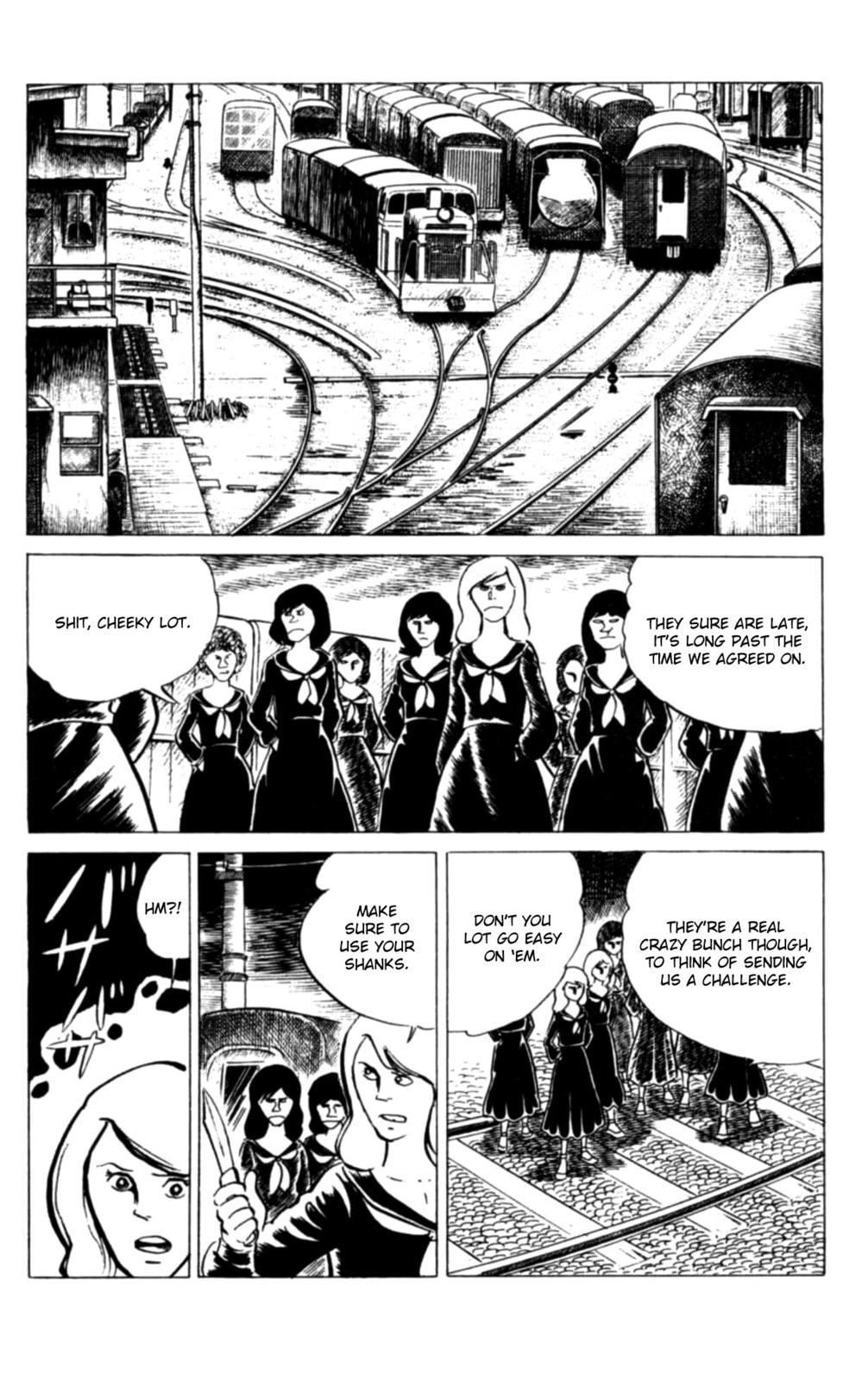 Read Eko Eko Azarak chapter 113 image 14 on Lezhin