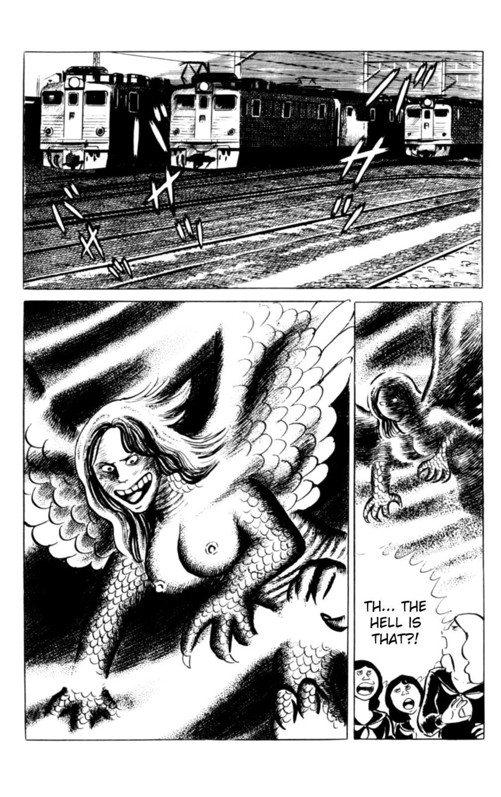 Read Eko Eko Azarak chapter 113 image 15 on Lezhin