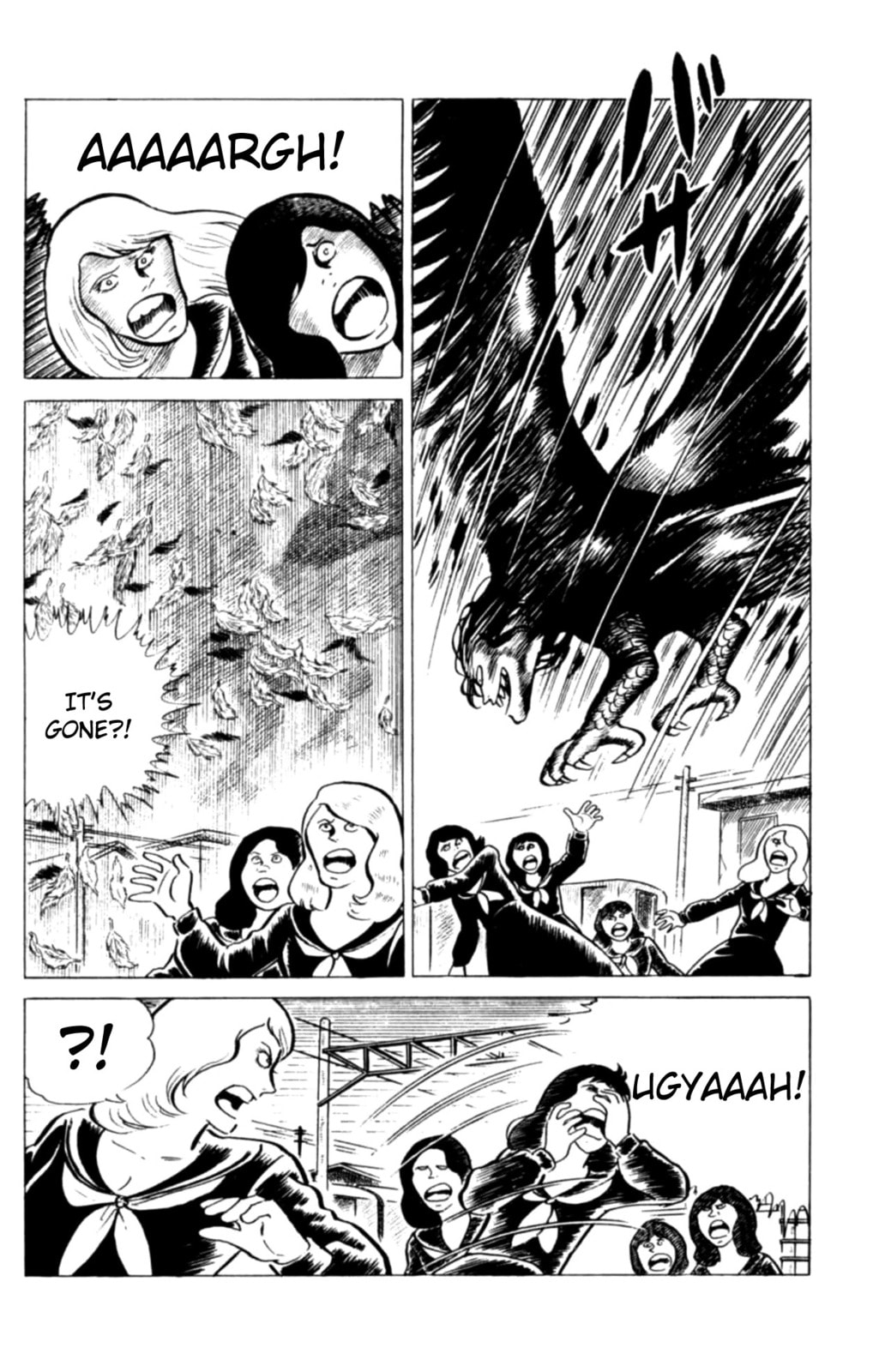 Read Eko Eko Azarak chapter 113 image 16 on Lezhin