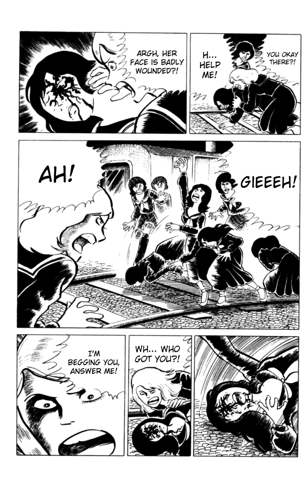 Read Eko Eko Azarak chapter 113 image 17 on Lezhin