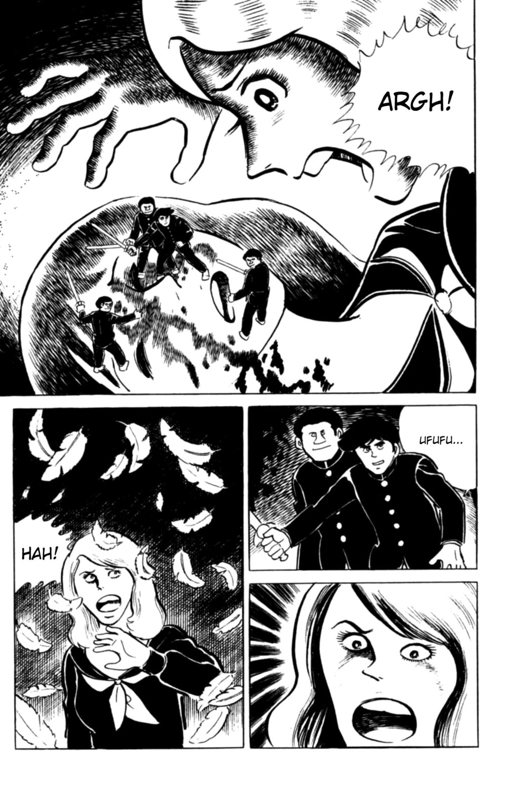 Read Eko Eko Azarak chapter 113 image 18 on Lezhin