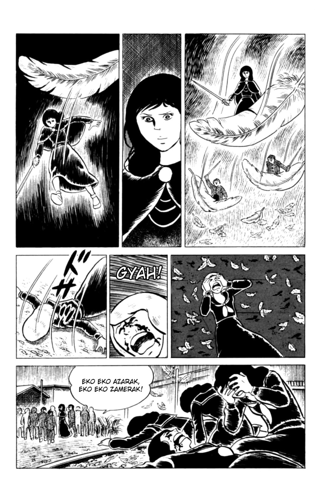 Read Eko Eko Azarak chapter 113 image 19 on Lezhin