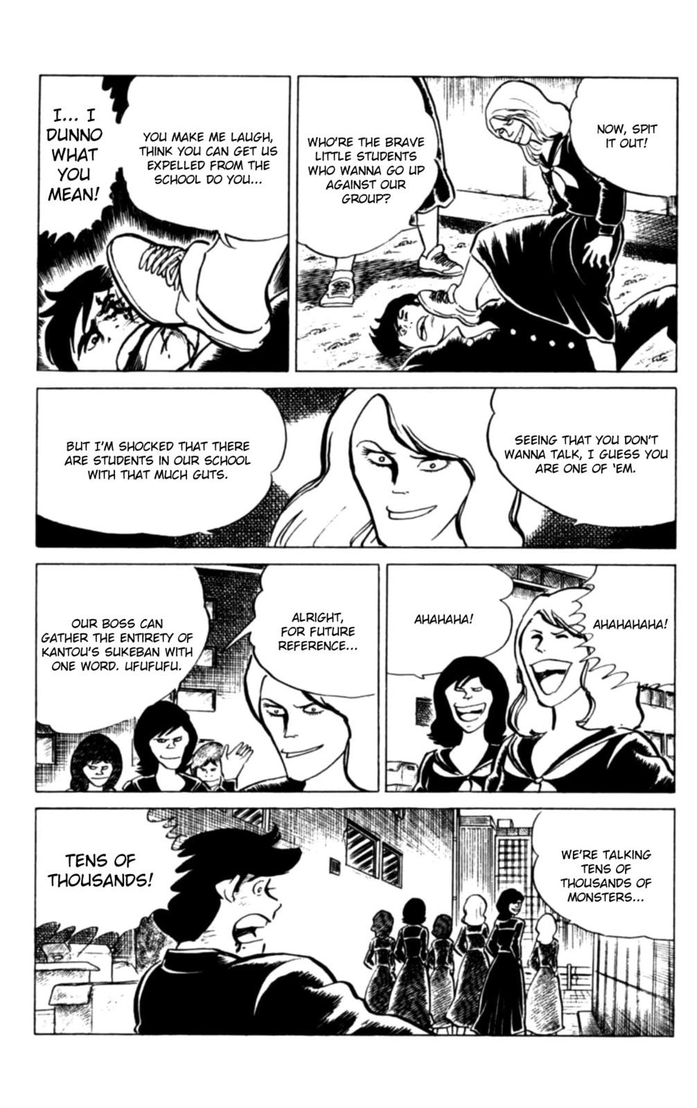 Read Eko Eko Azarak chapter 113 image 3 on Lezhin