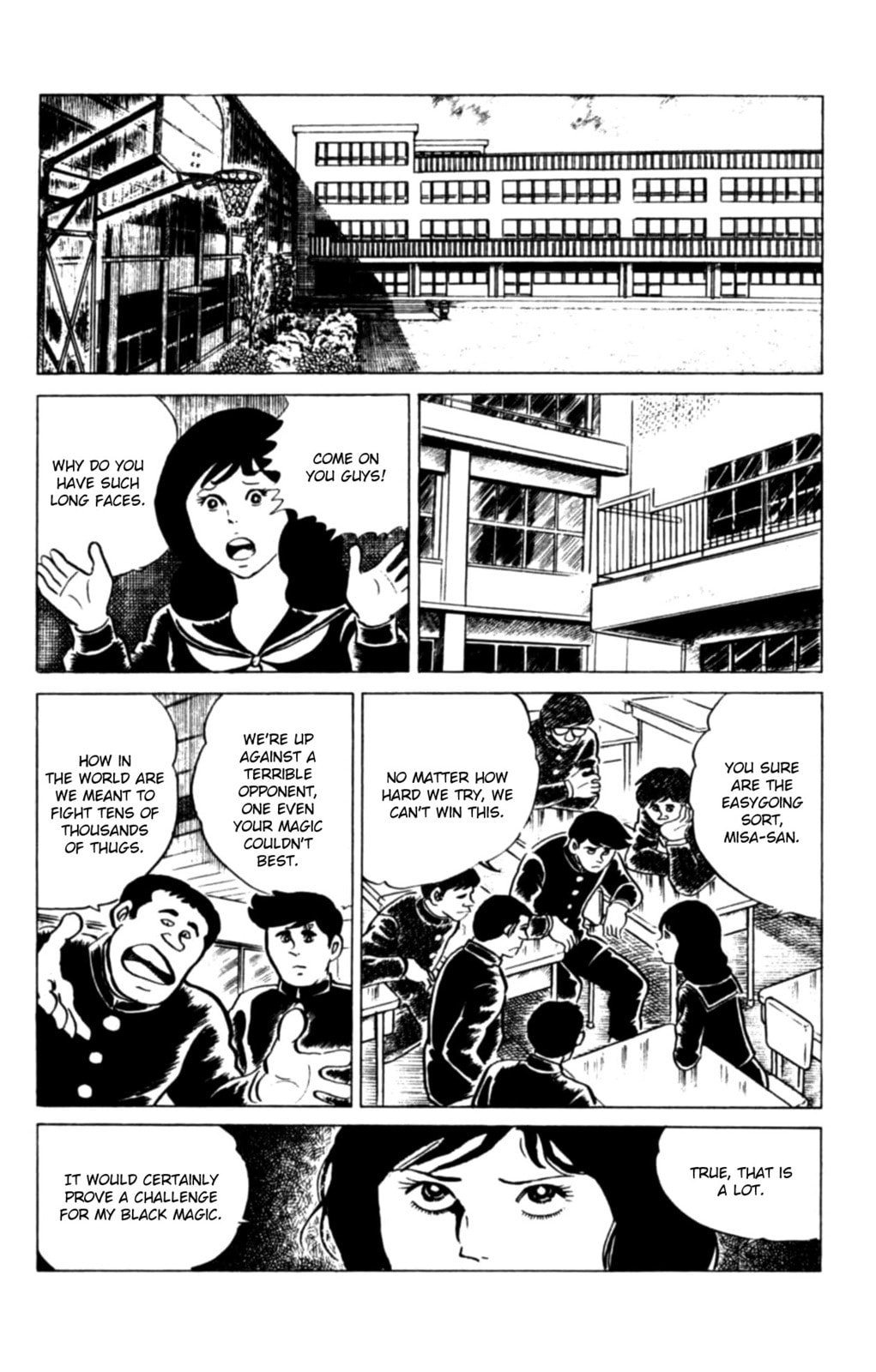 Read Eko Eko Azarak chapter 113 image 4 on Lezhin