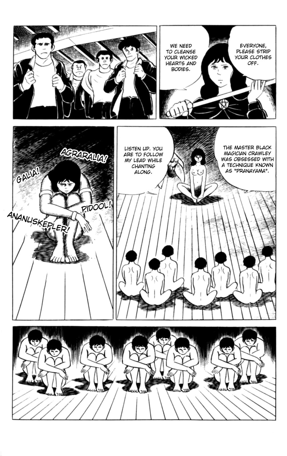 Read Eko Eko Azarak chapter 113 image 7 on Lezhin
