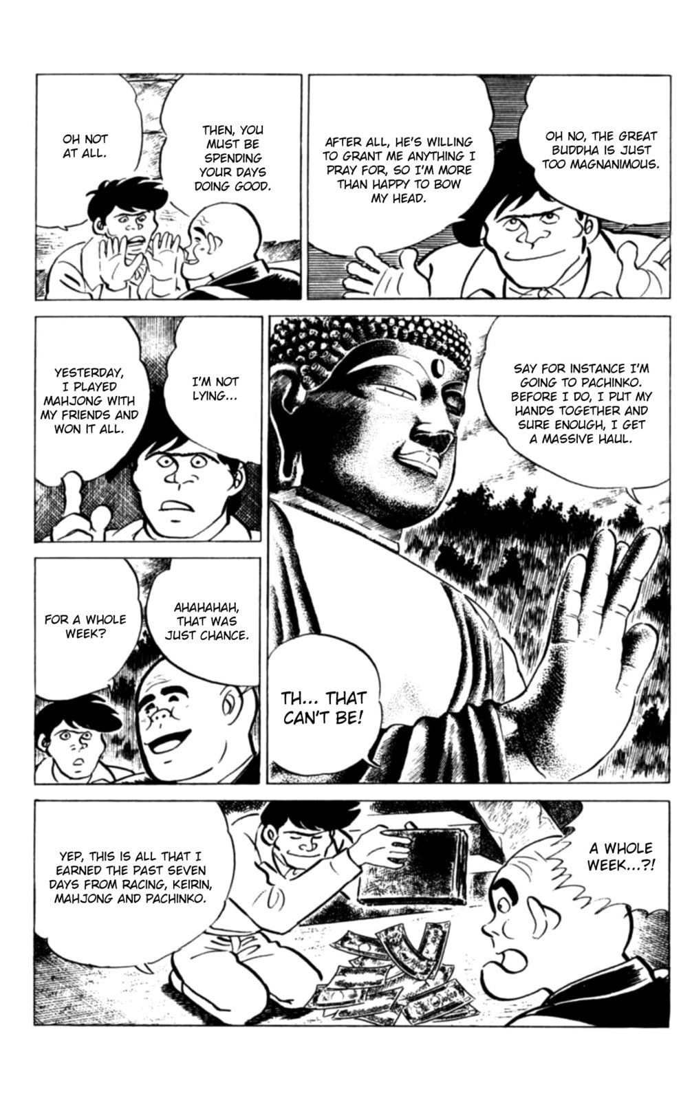 Read Eko Eko Azarak chapter 114 image 5 on Lezhin