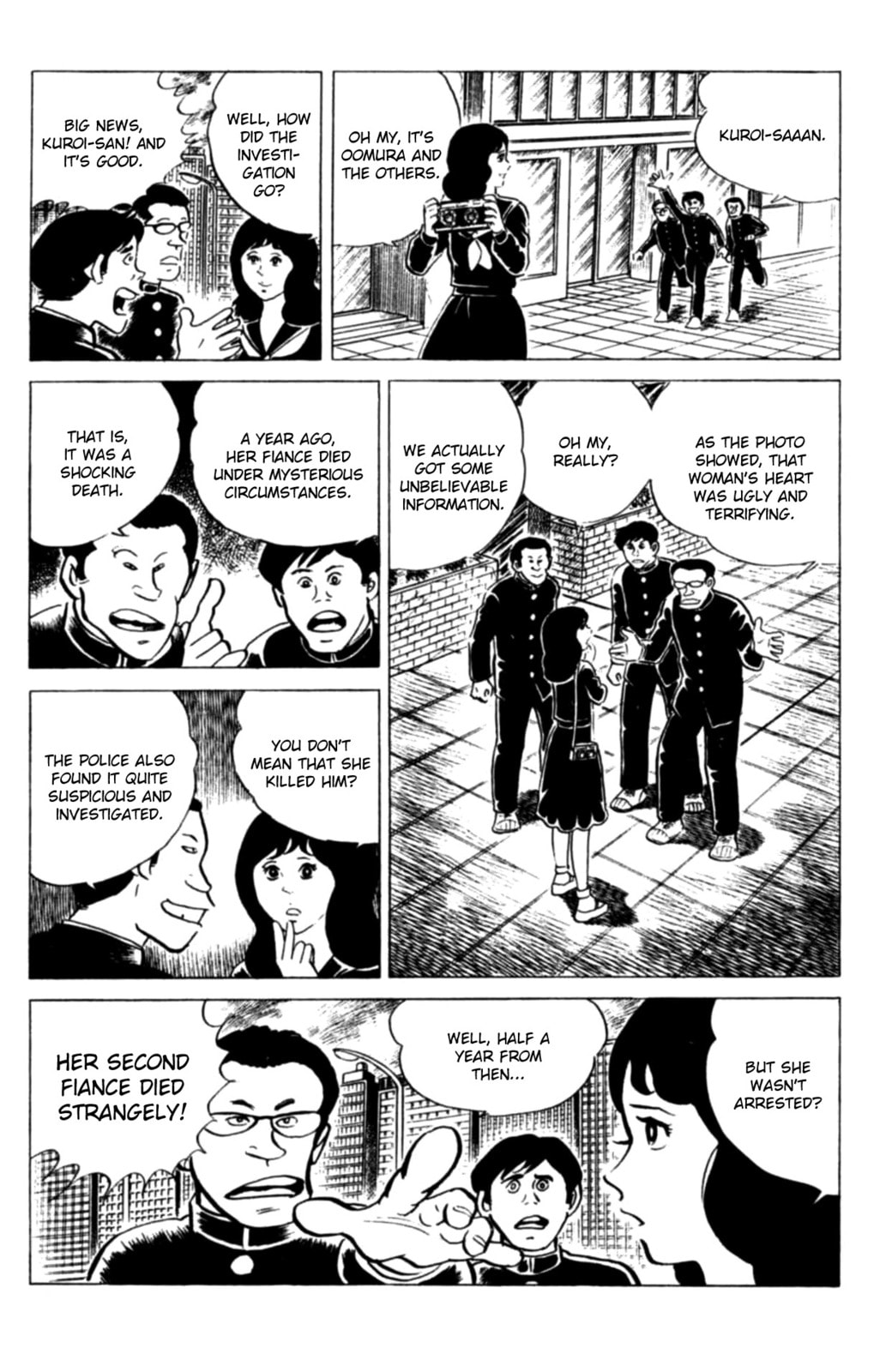 Read Eko Eko Azarak chapter 115 image 10 on Lezhin