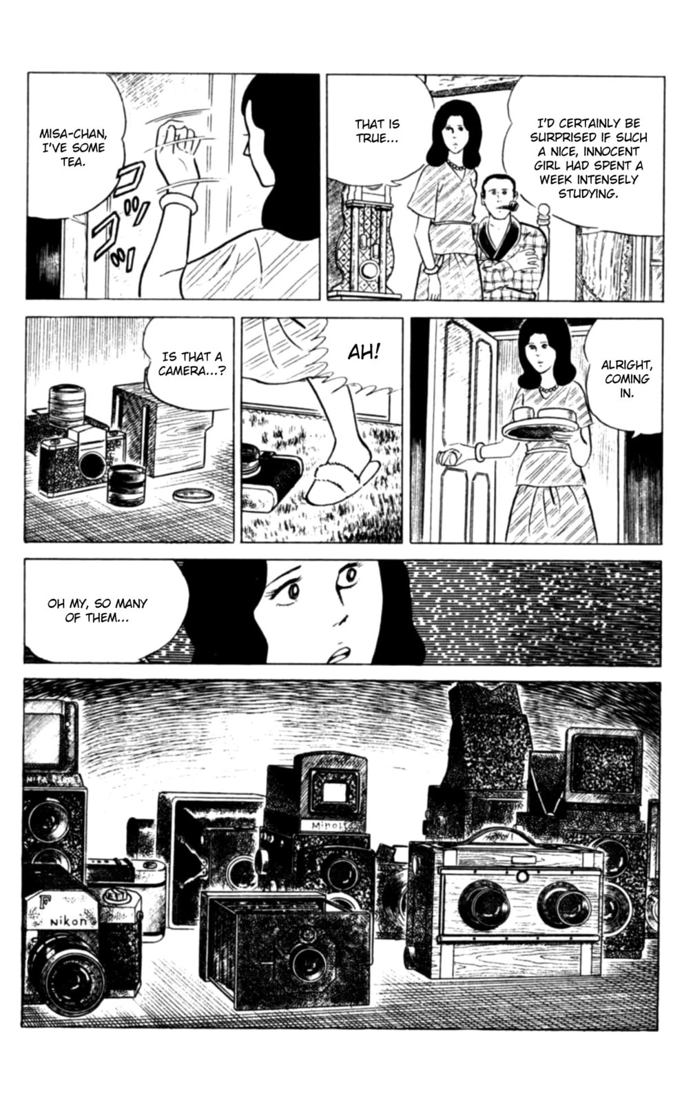 Read Eko Eko Azarak chapter 115 image 2 on Lezhin