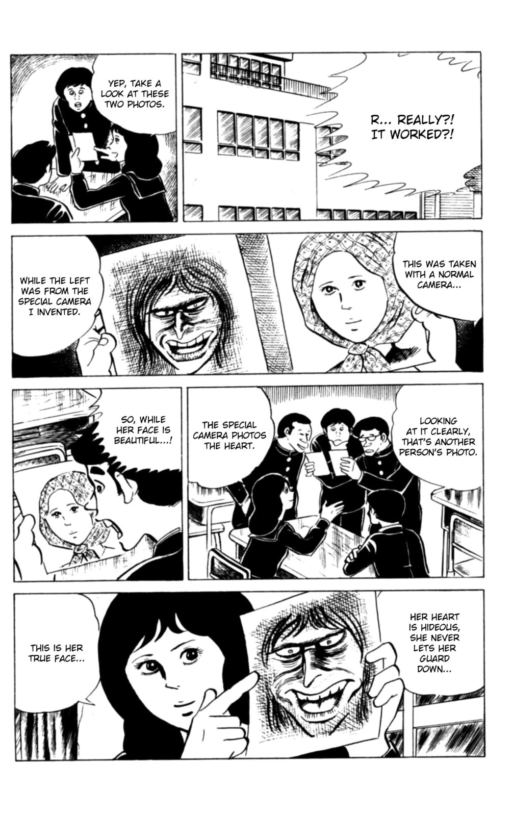 Read Eko Eko Azarak chapter 115 image 8 on Lezhin