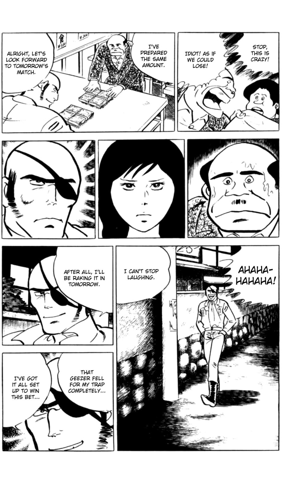 Read Eko Eko Azarak chapter 116 image 10 on Lezhin