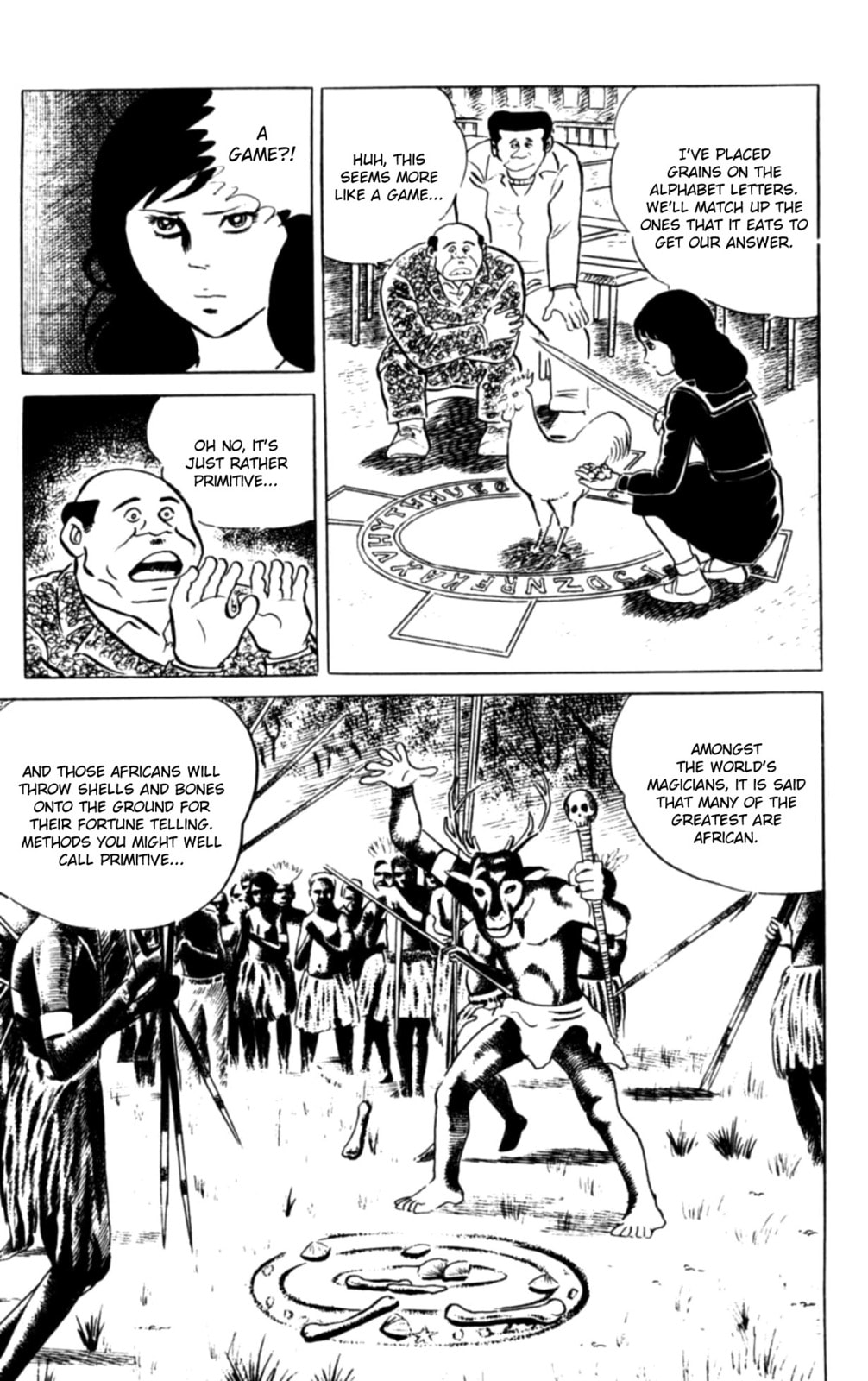 Read Eko Eko Azarak chapter 116 image 6 on Lezhin