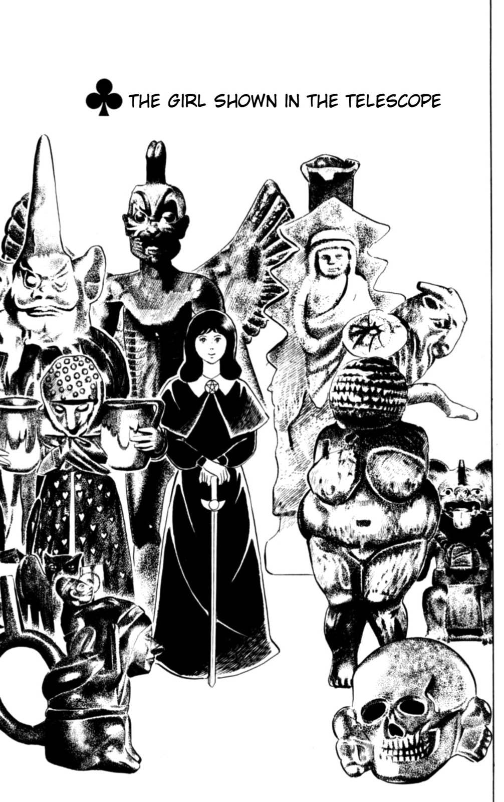 Read Eko Eko Azarak chapter 117 image 3 on Lezhin