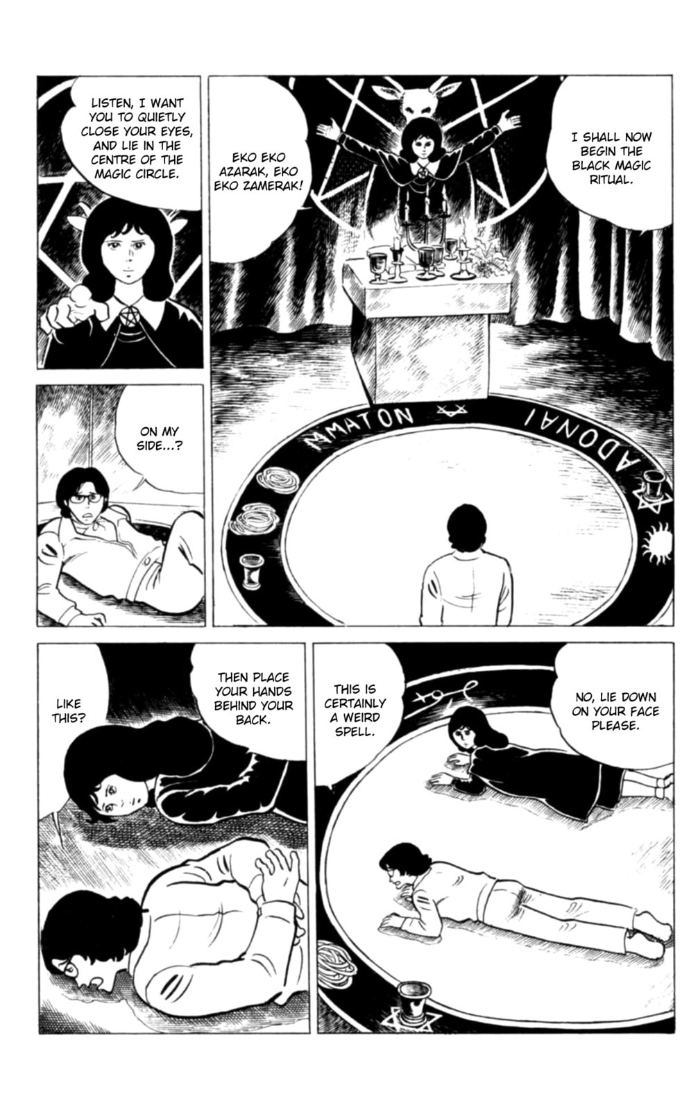 Read Eko Eko Azarak chapter 121 image 10 on Lezhin