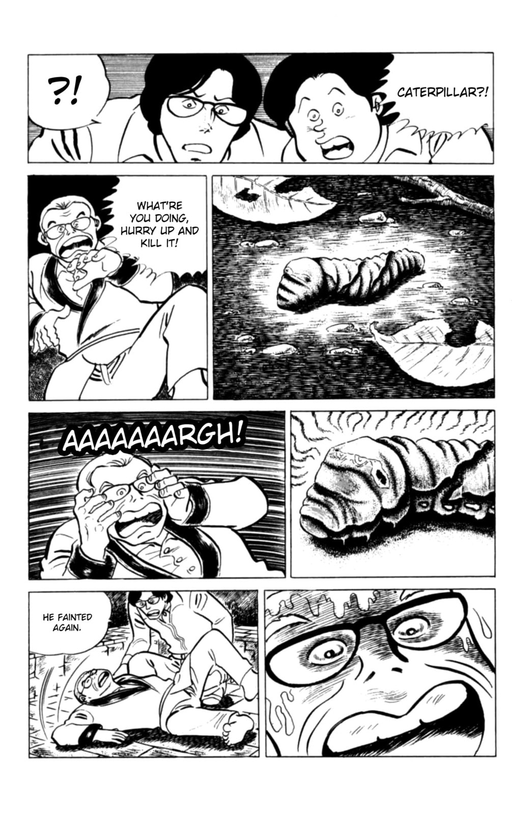 Read Eko Eko Azarak chapter 121 image 4 on Lezhin