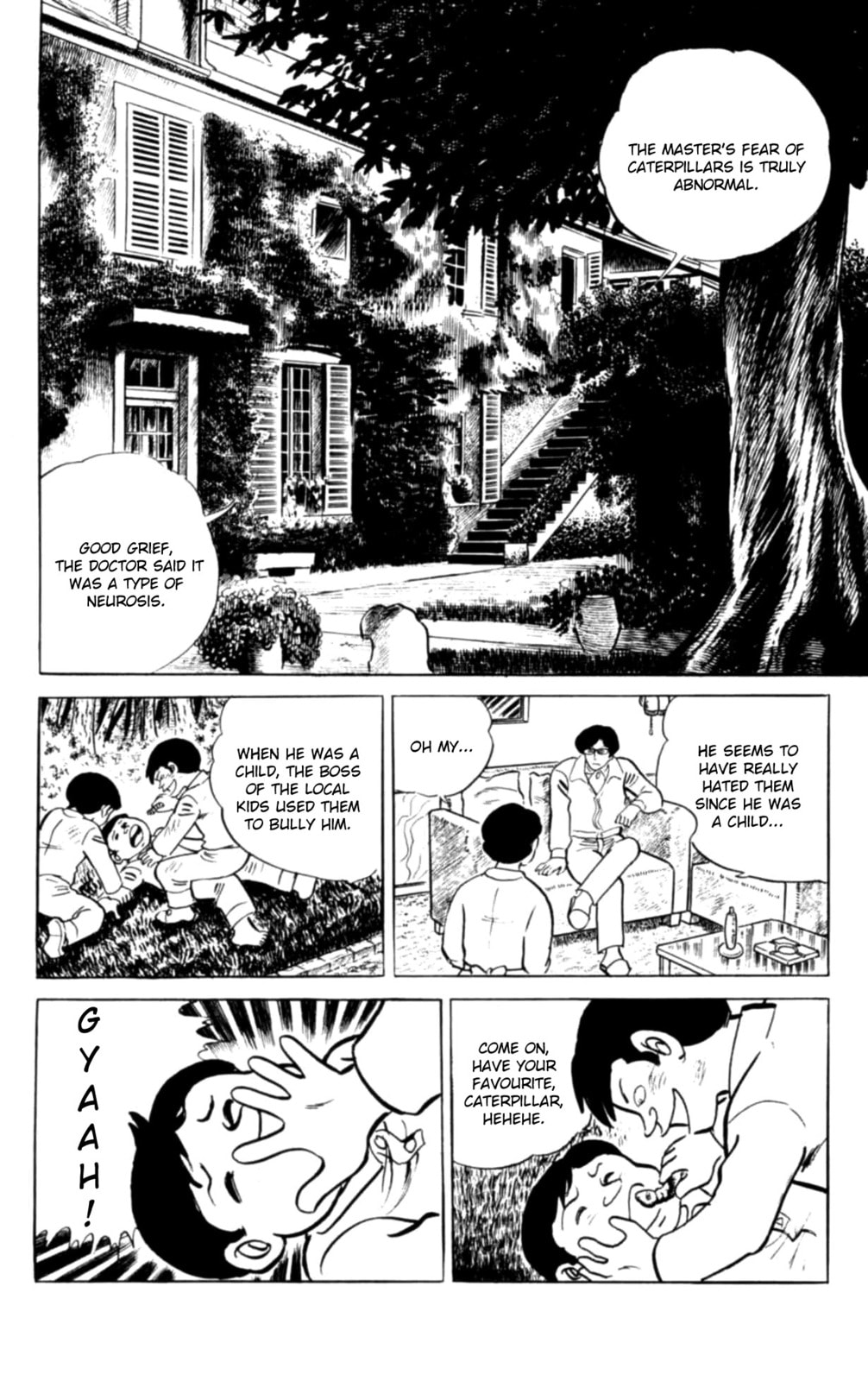 Read Eko Eko Azarak chapter 121 image 5 on Lezhin