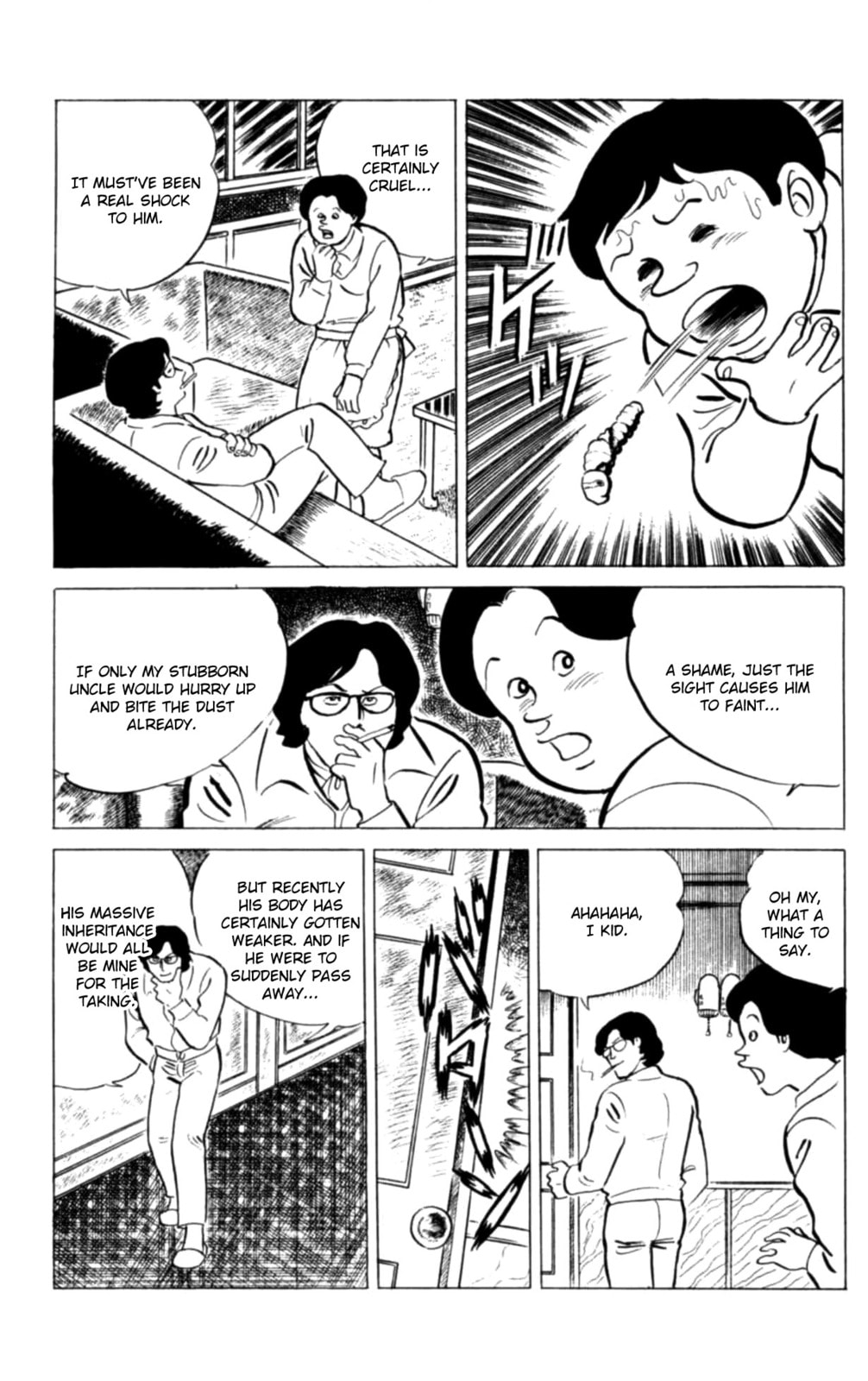 Read Eko Eko Azarak chapter 121 image 6 on Lezhin