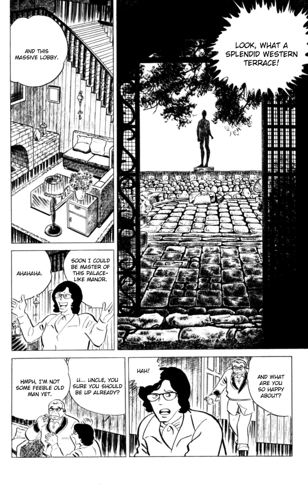 Read Eko Eko Azarak chapter 121 image 7 on Lezhin