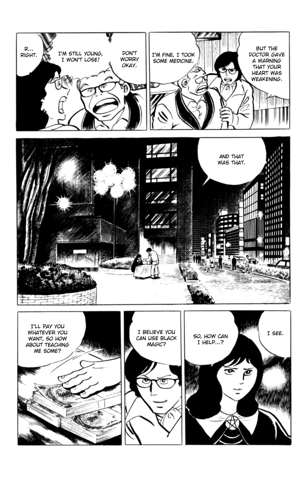 Read Eko Eko Azarak chapter 121 image 8 on Lezhin