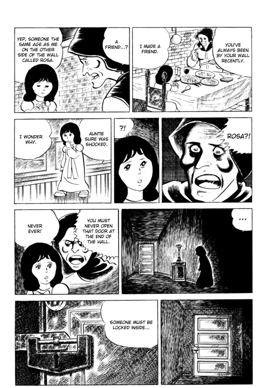 Read Eko Eko Azarak chapter 122 image 32 on Lezhin
