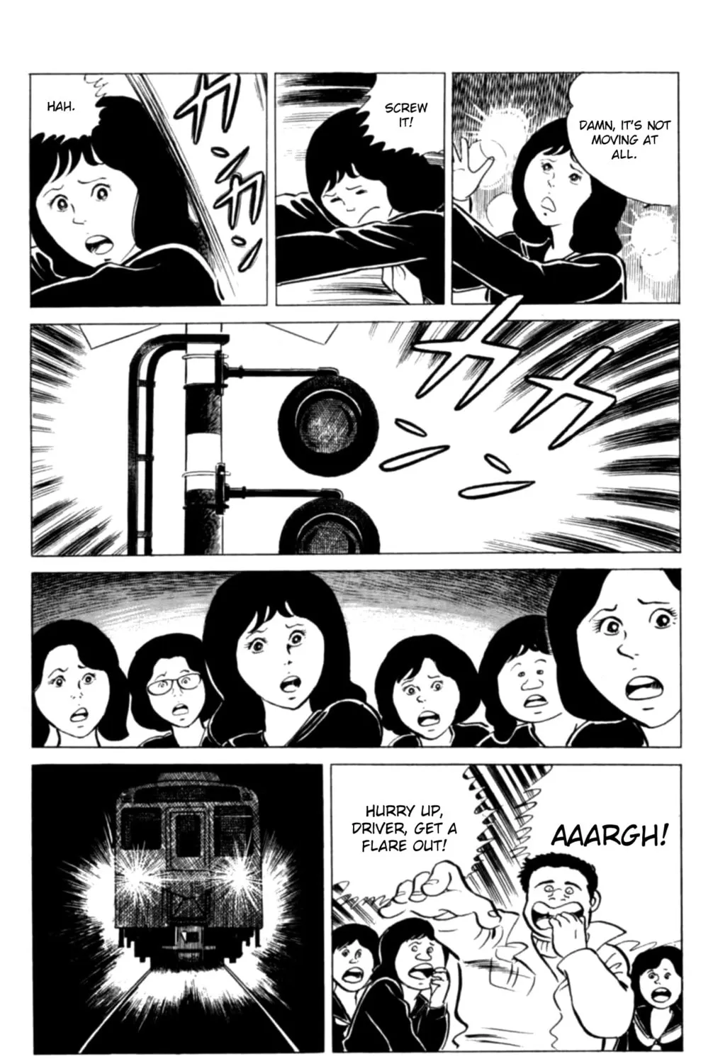 Read Eko Eko Azarak chapter 122 image 6 on Lezhin