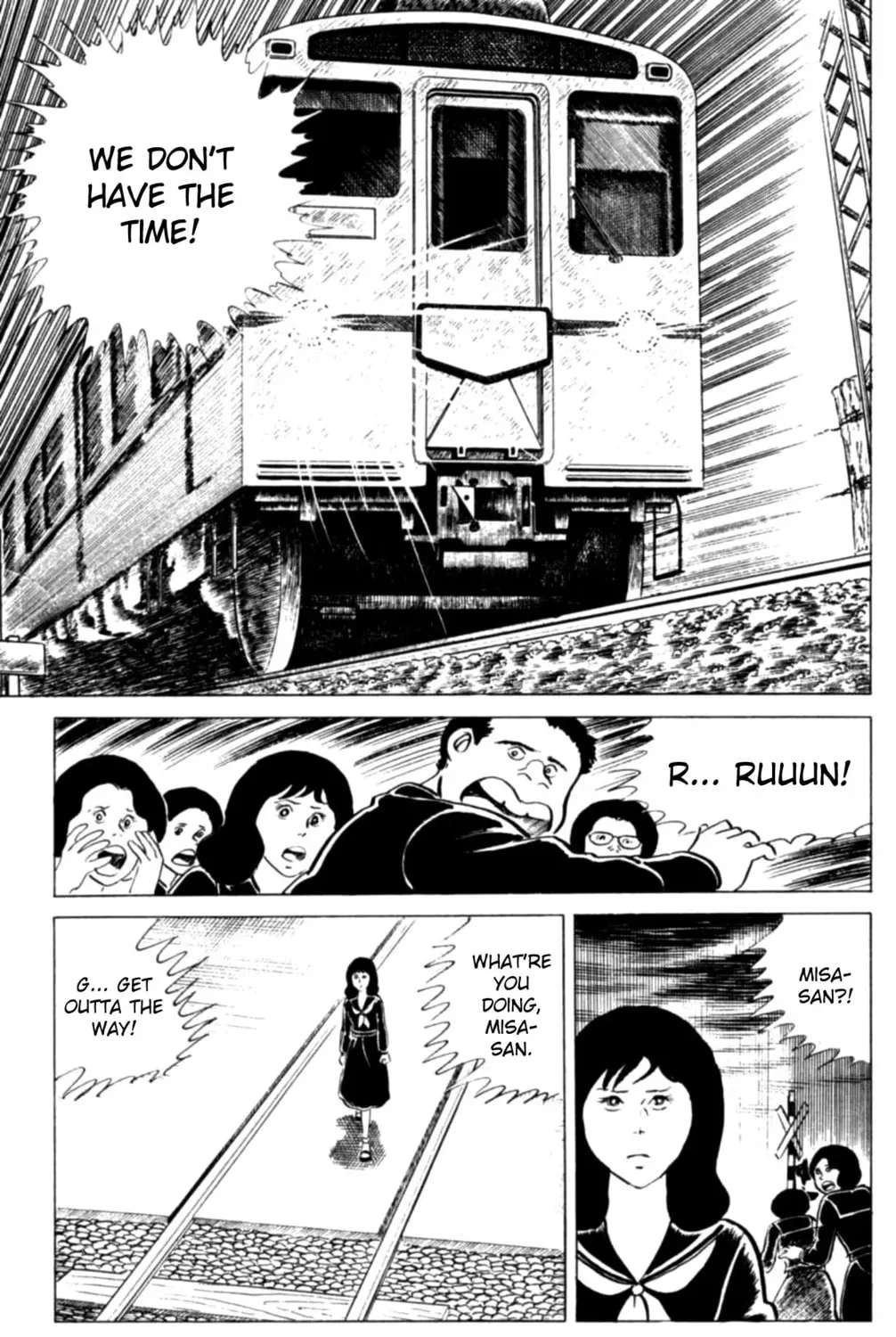 Read Eko Eko Azarak chapter 122 image 8 on Lezhin
