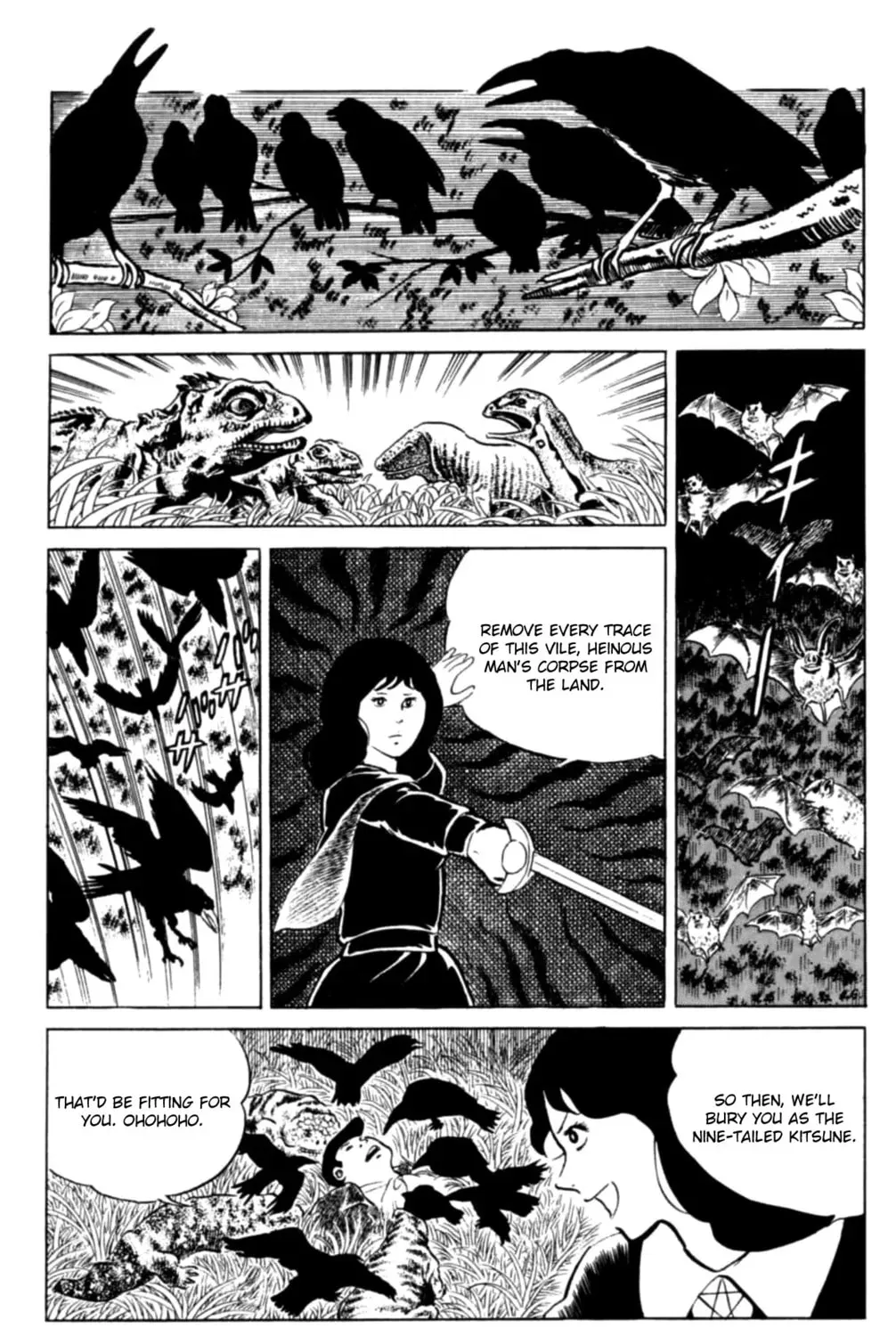 Eko Eko Azarak Chapter 123 page 37 - 