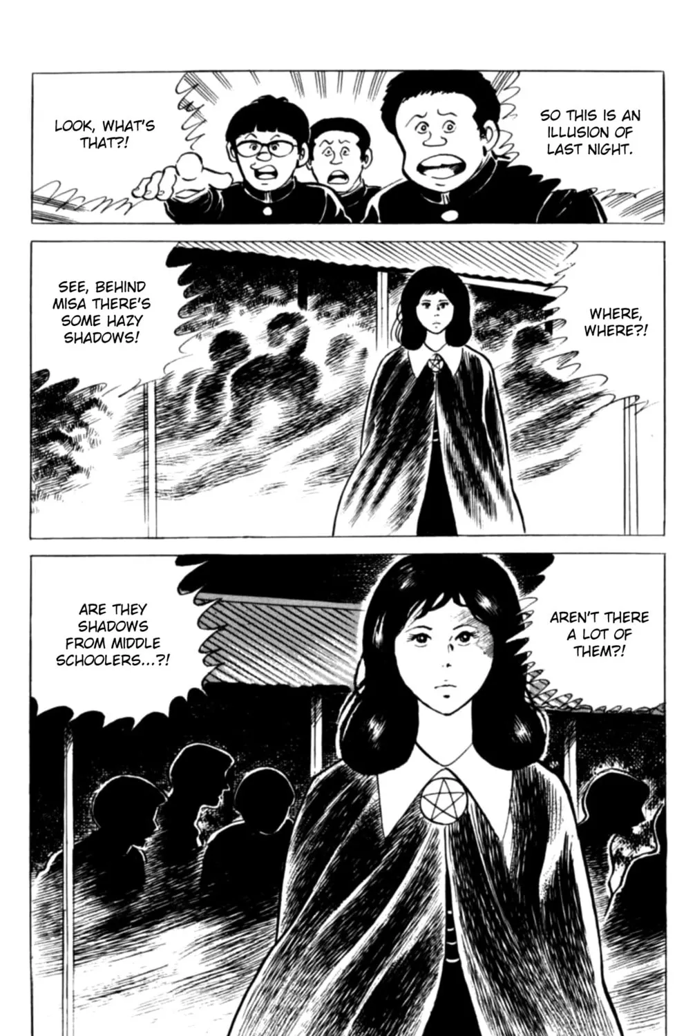 Read Eko Eko Azarak chapter 124 image 20 on Lezhin