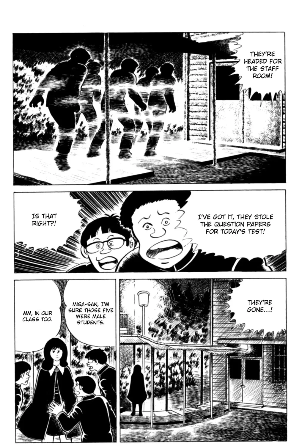 Read Eko Eko Azarak chapter 124 image 22 on Lezhin