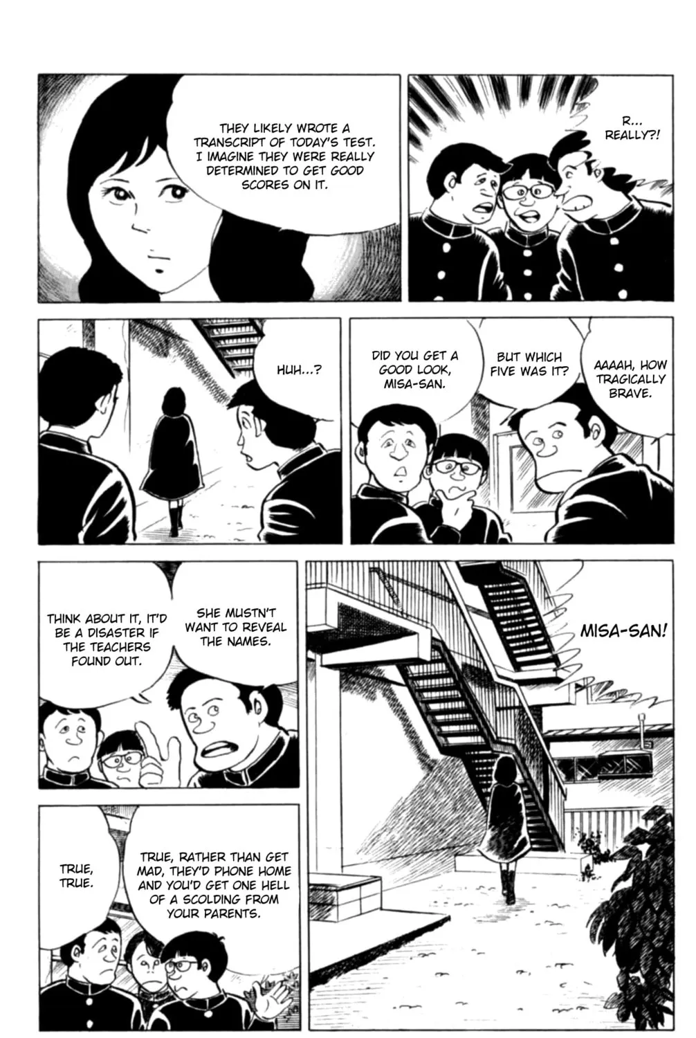 Read Eko Eko Azarak chapter 124 image 24 on Lezhin