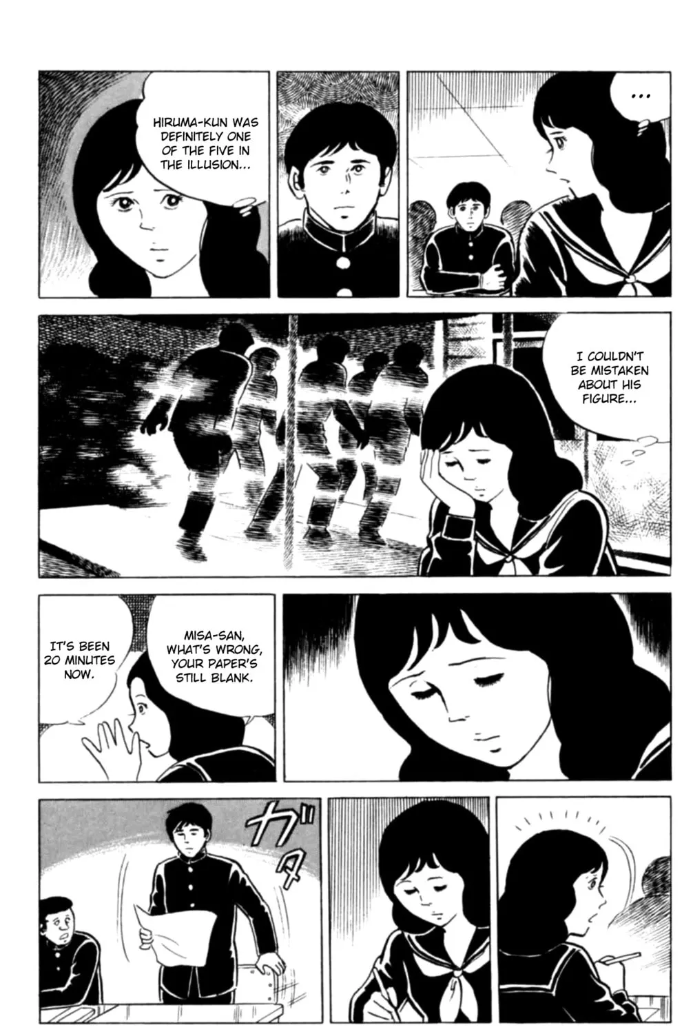 Read Eko Eko Azarak chapter 124 image 28 on Lezhin