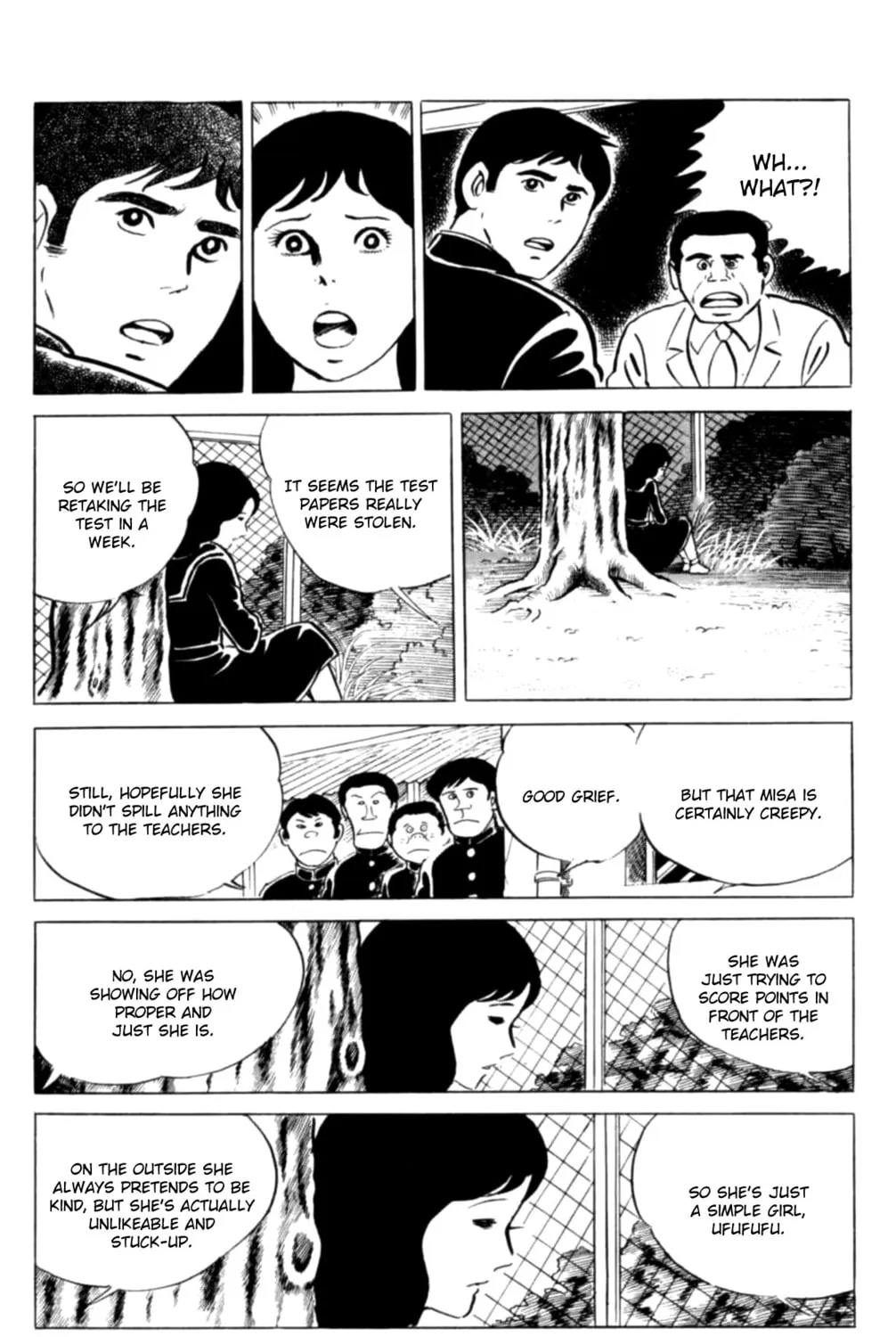 Read Eko Eko Azarak chapter 124 image 32 on Lezhin