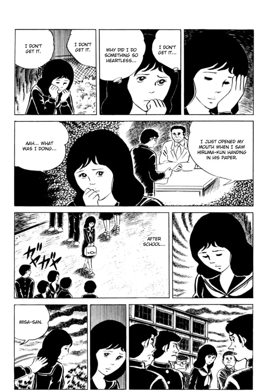 Read Eko Eko Azarak chapter 124 image 34 on Lezhin